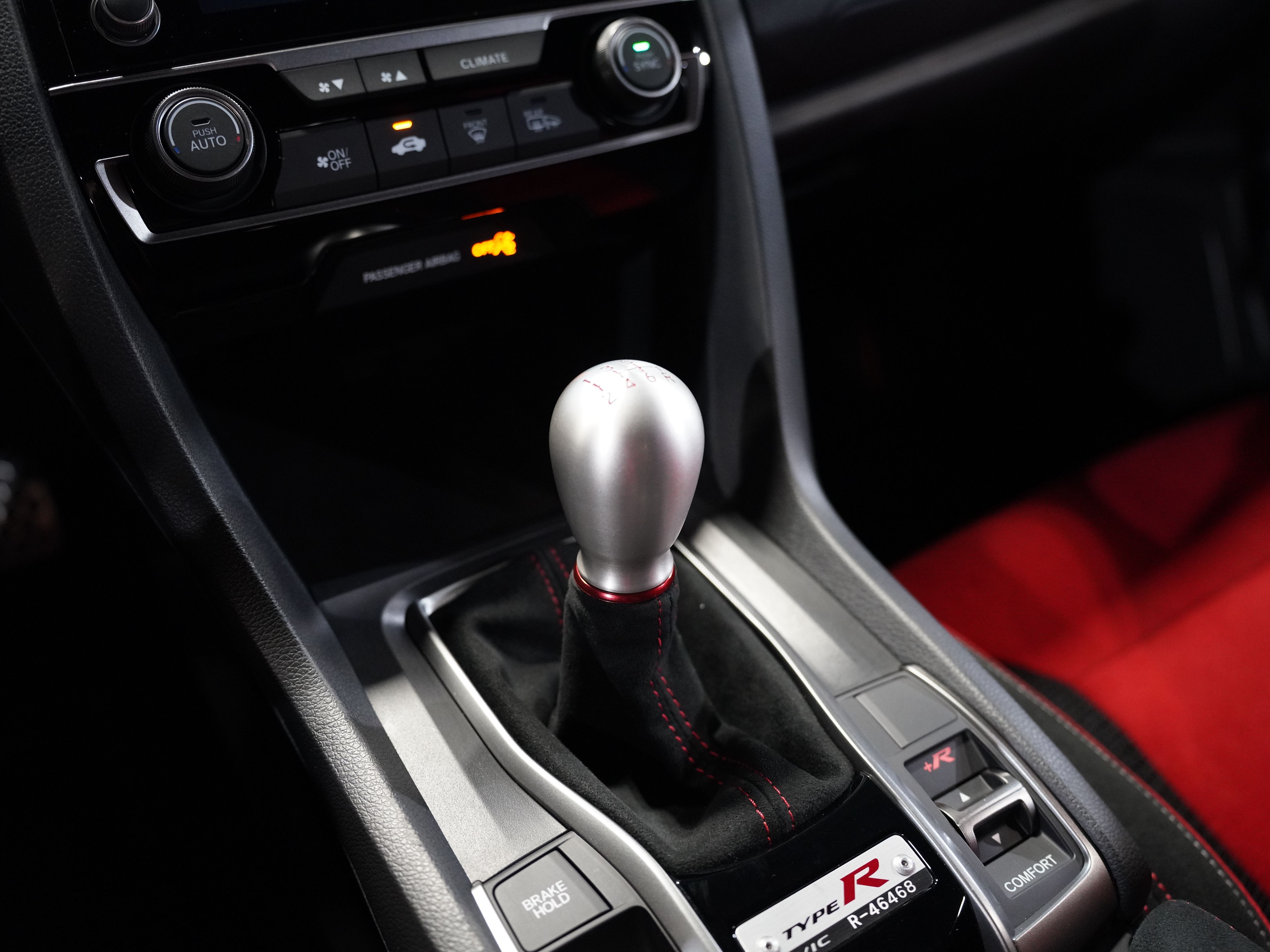 BLACK, 2021 HONDA CIVIC TYPE R Image 45