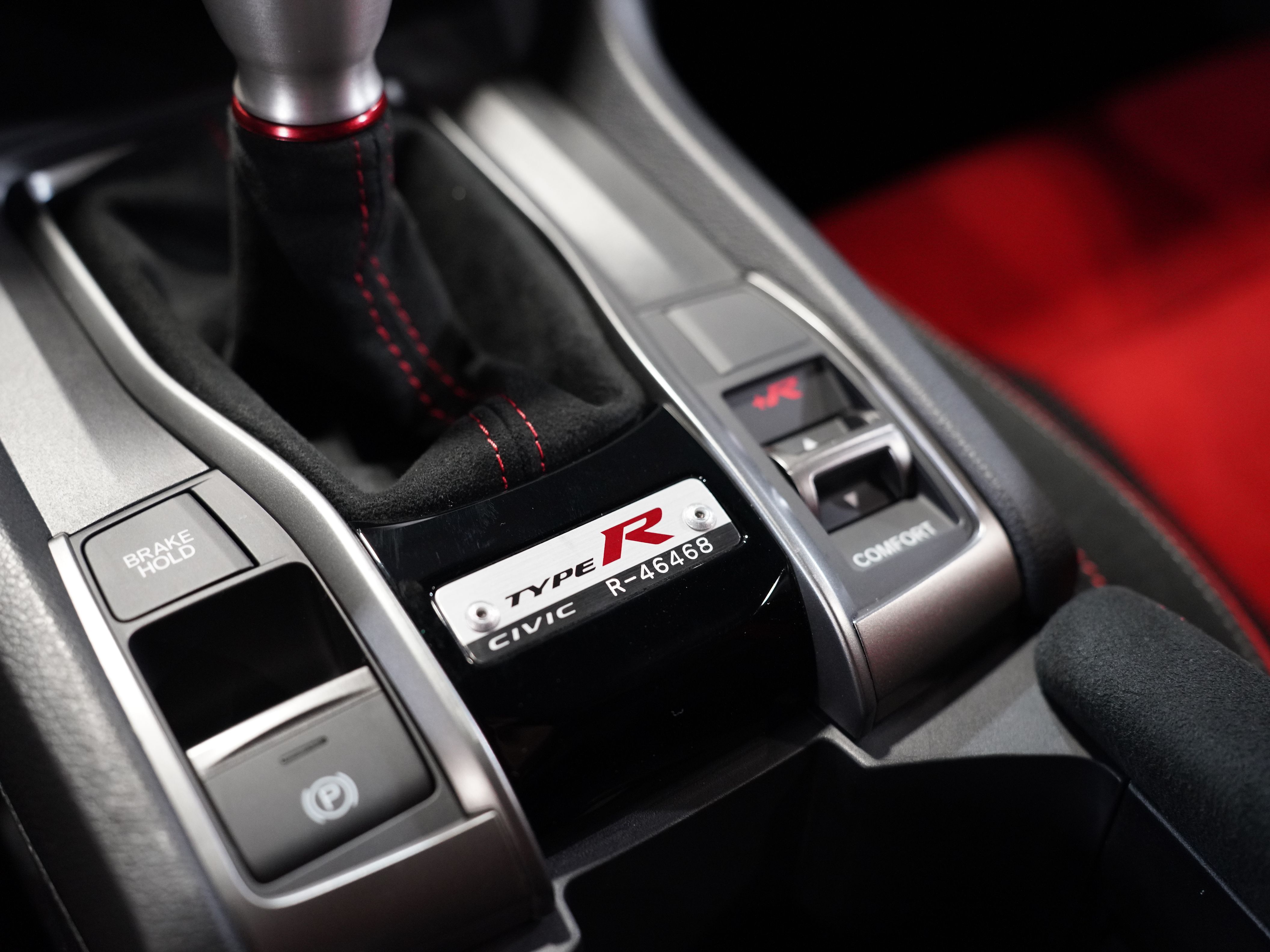 BLACK, 2021 HONDA CIVIC TYPE R Image 46