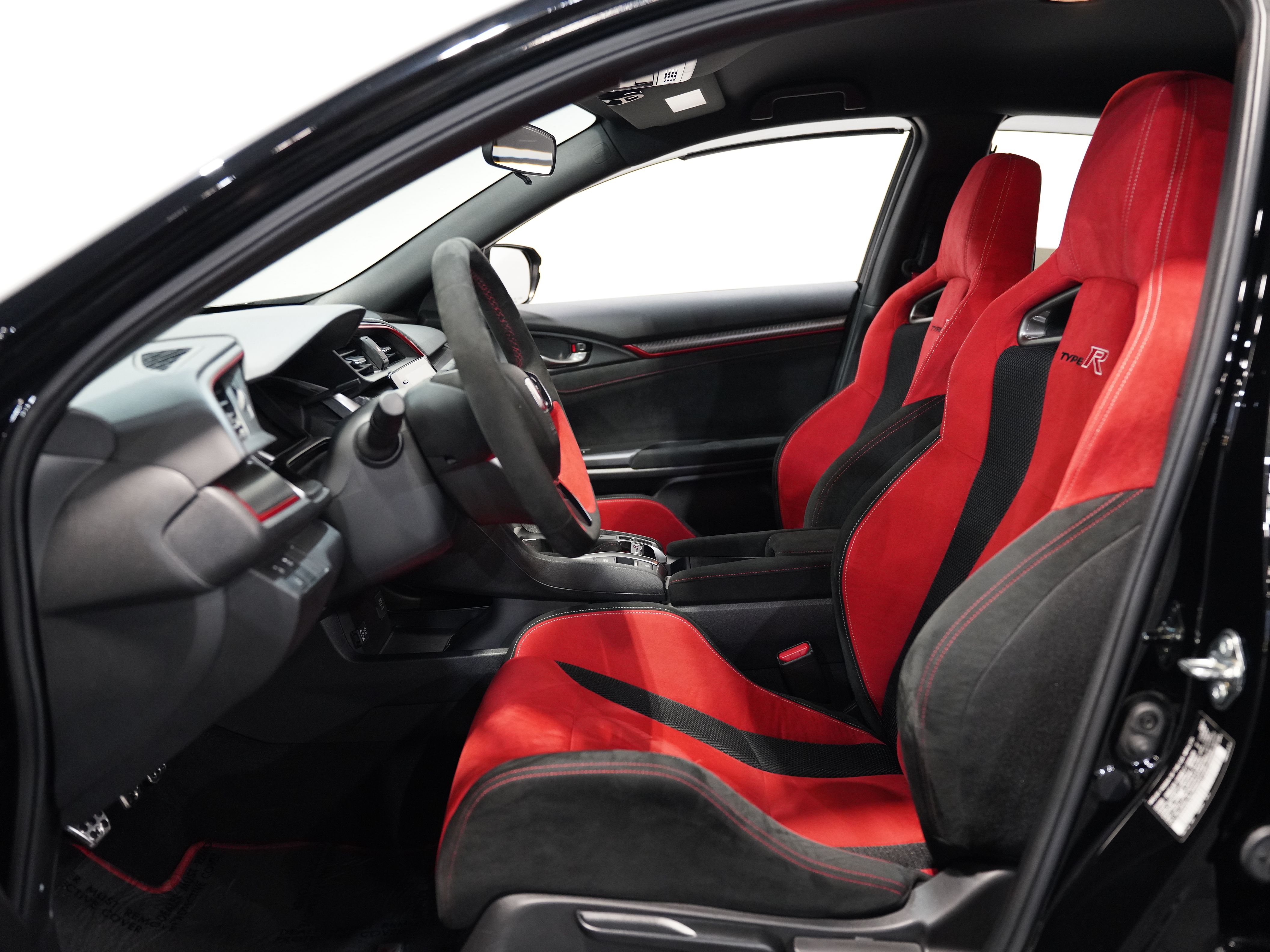 BLACK, 2021 HONDA CIVIC TYPE R Image 34