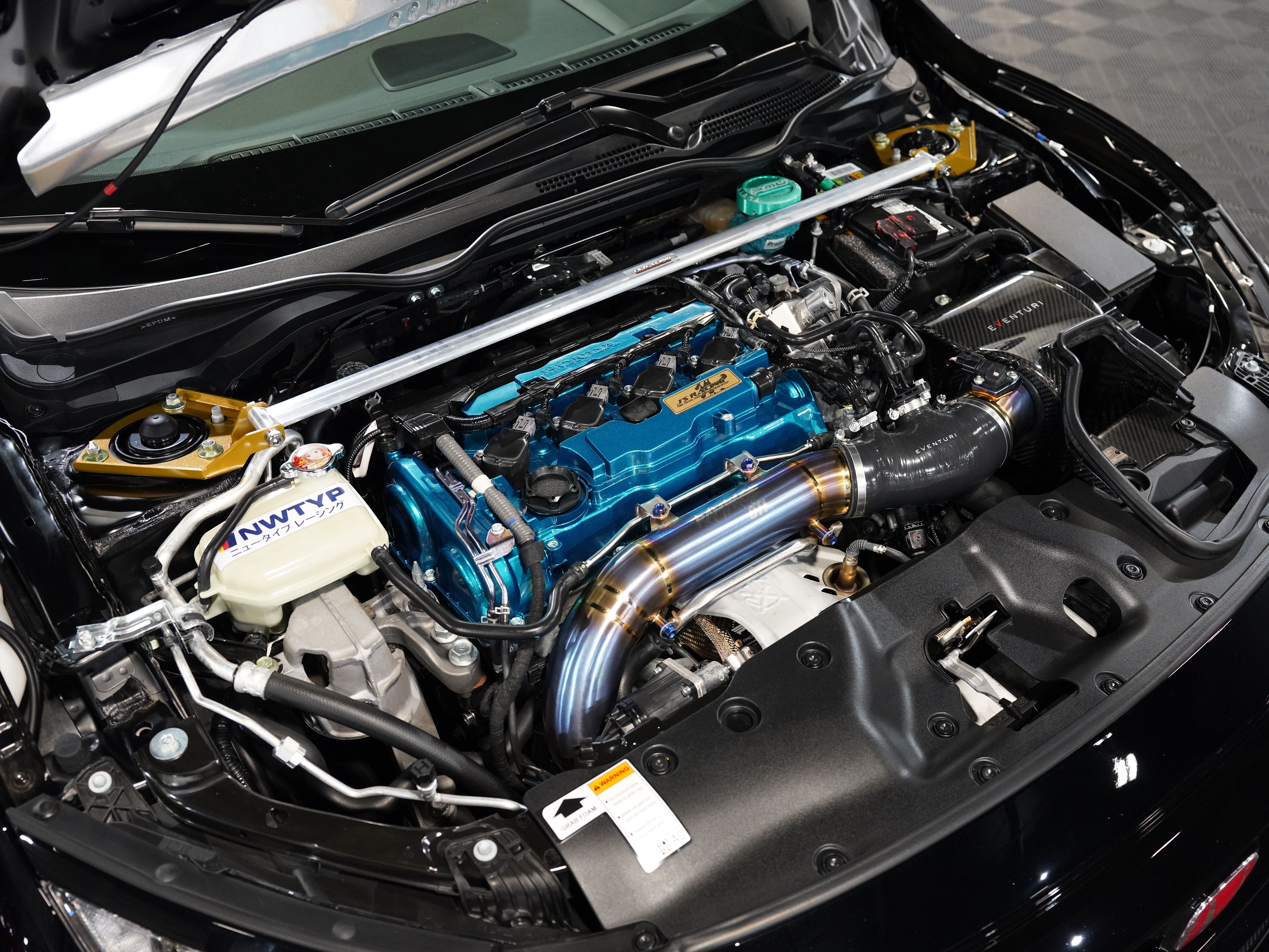 BLACK, 2021 HONDA CIVIC TYPE R Image 48