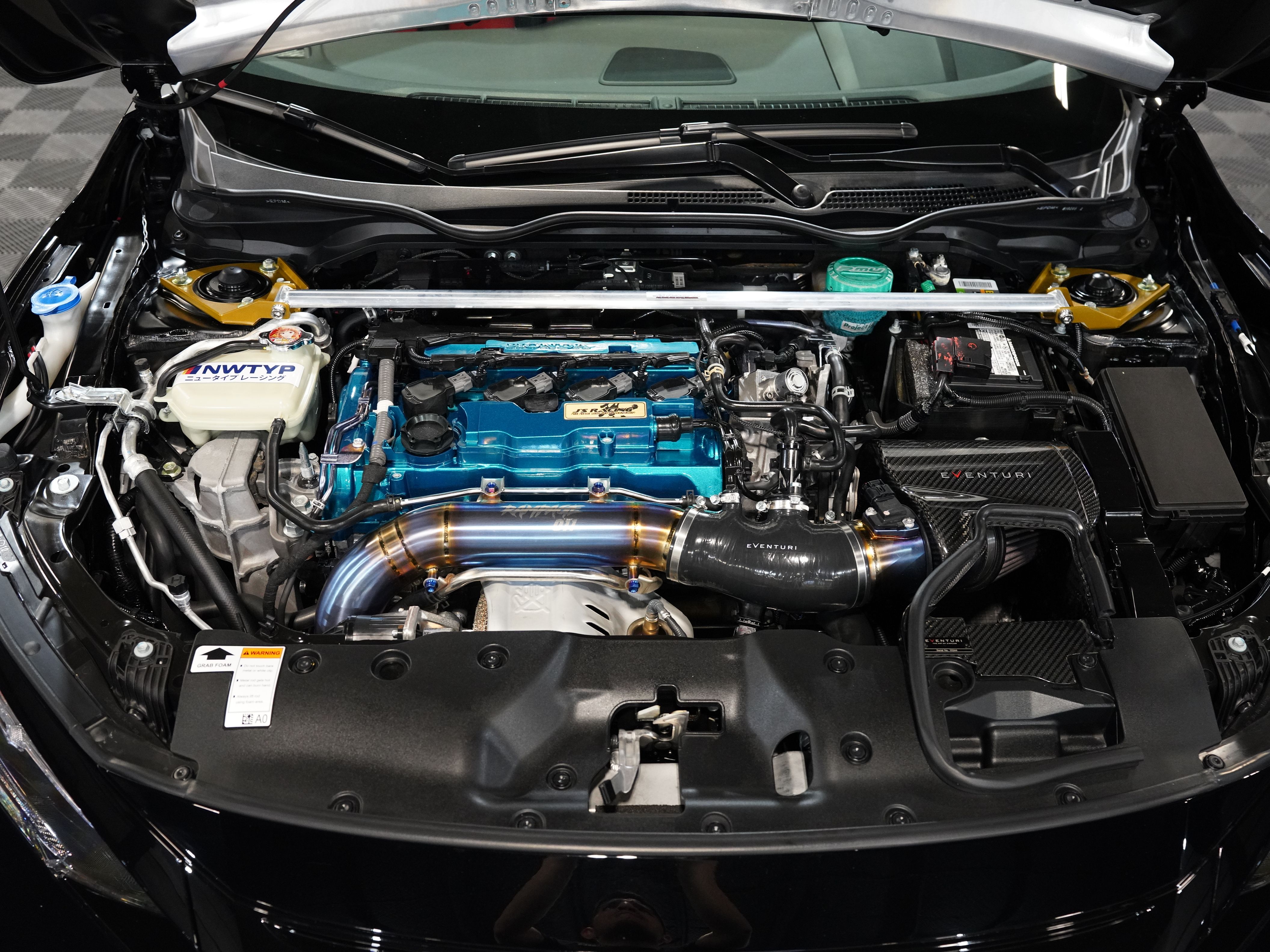 BLACK, 2021 HONDA CIVIC TYPE R Image 49