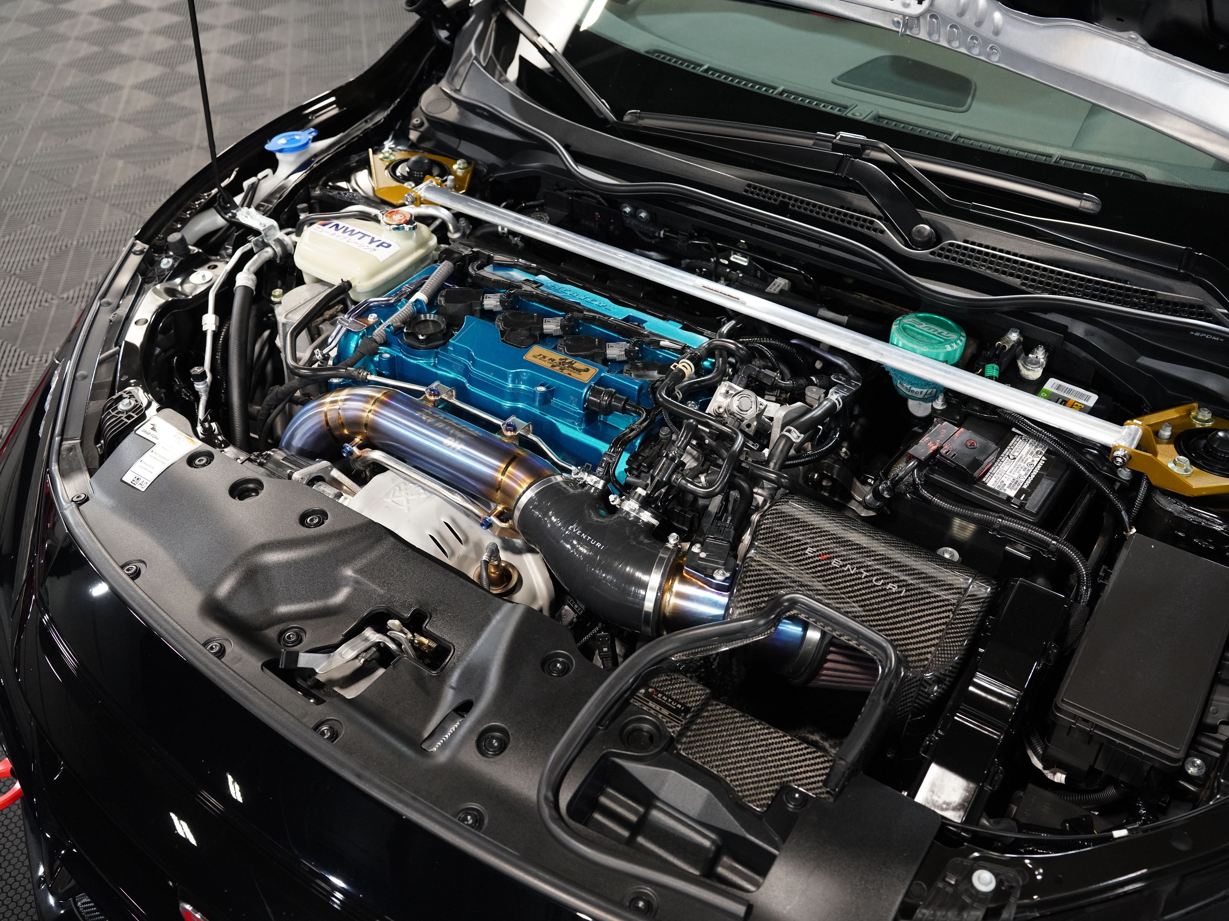 BLACK, 2021 HONDA CIVIC TYPE R Image 50