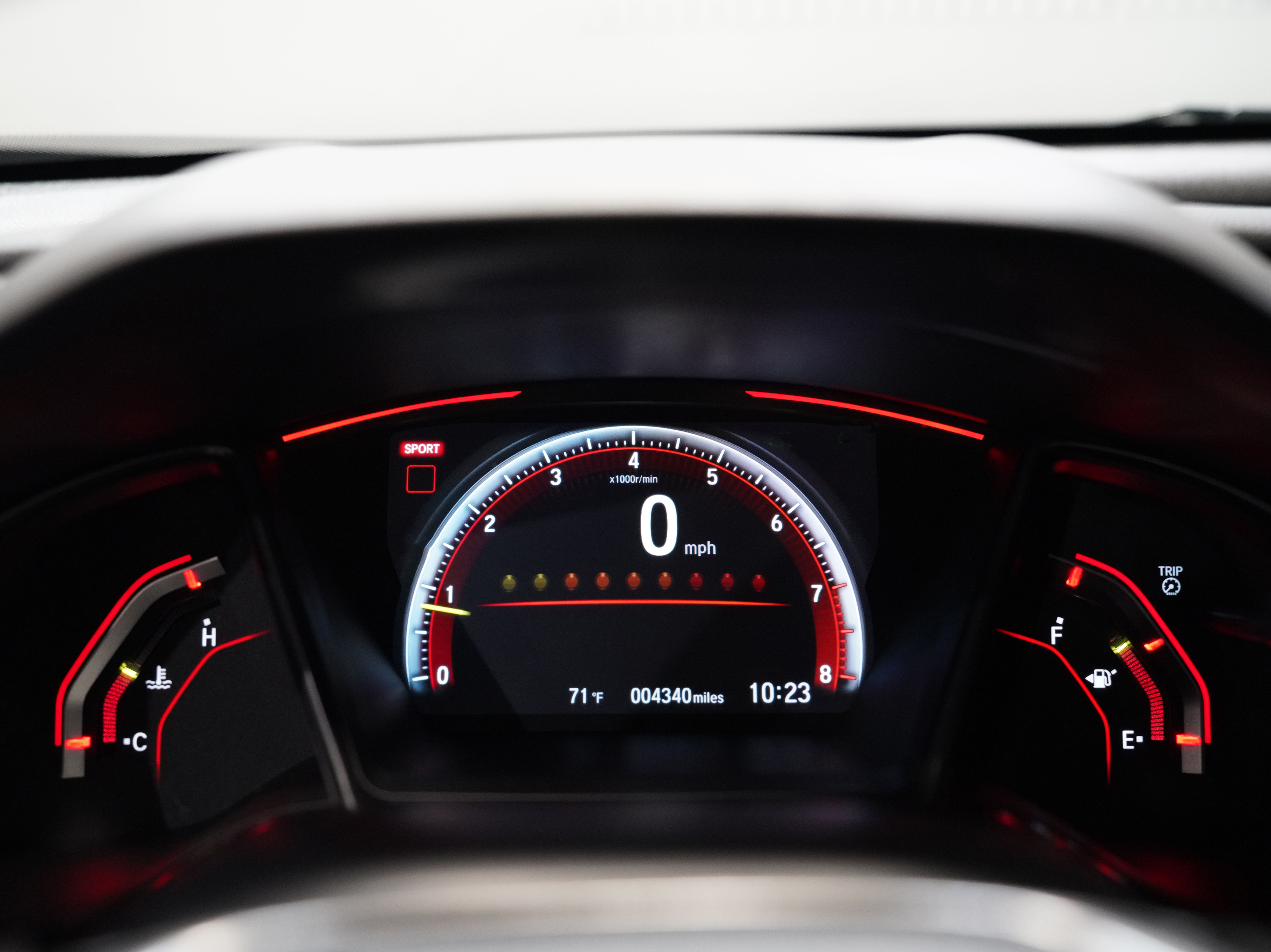 BLACK, 2021 HONDA CIVIC TYPE R Image 43