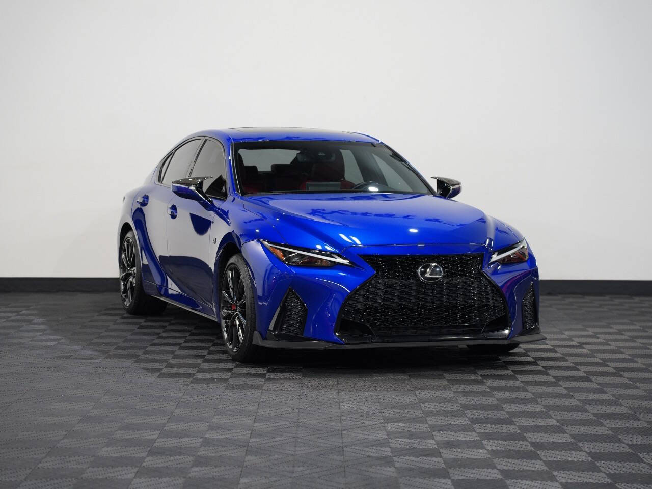 BLUE, 2022 LEXUS IS Image 5