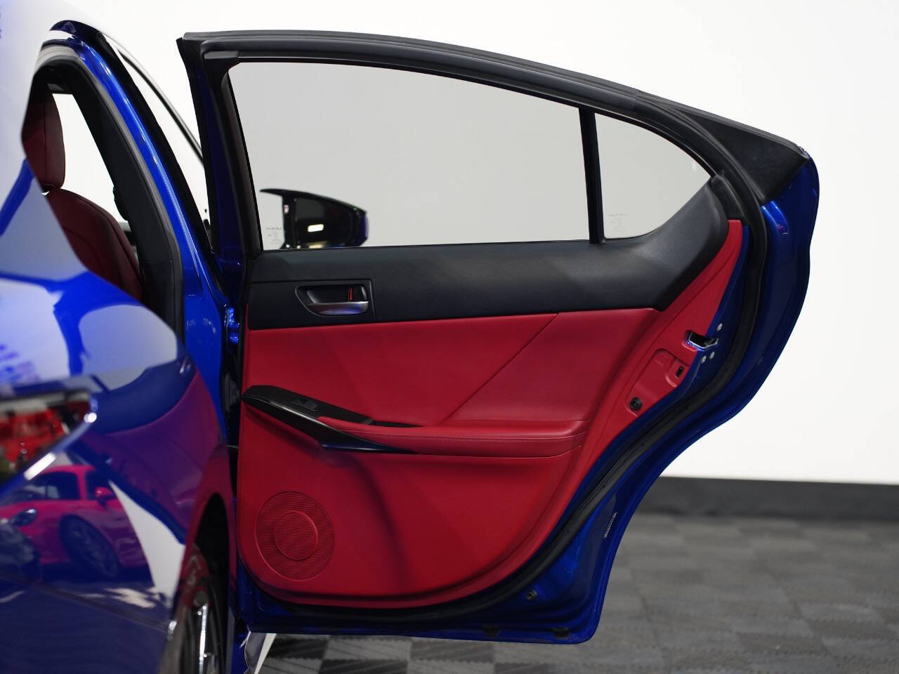 BLUE, 2022 LEXUS IS Image 26