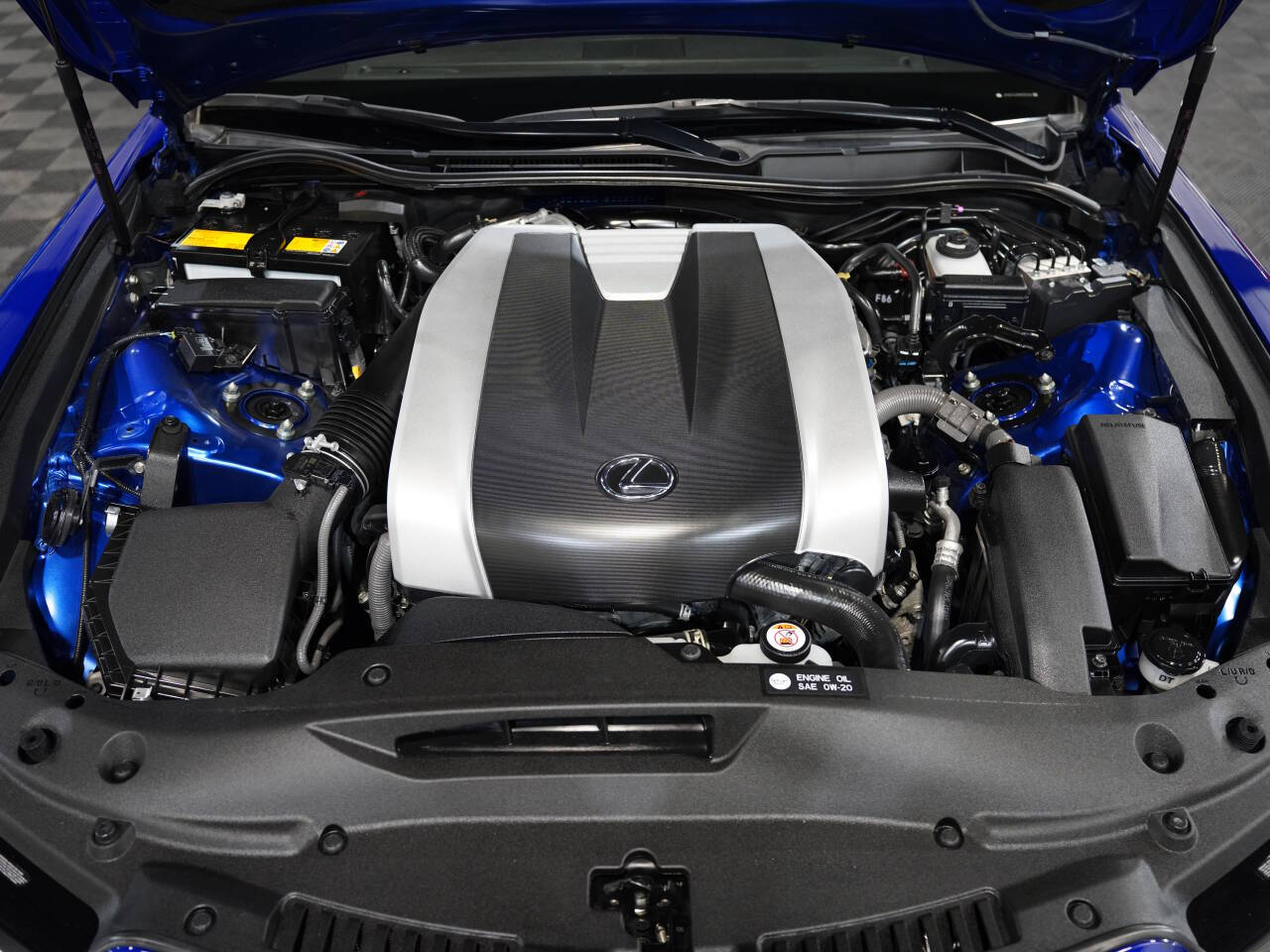 BLUE, 2022 LEXUS IS Image 51