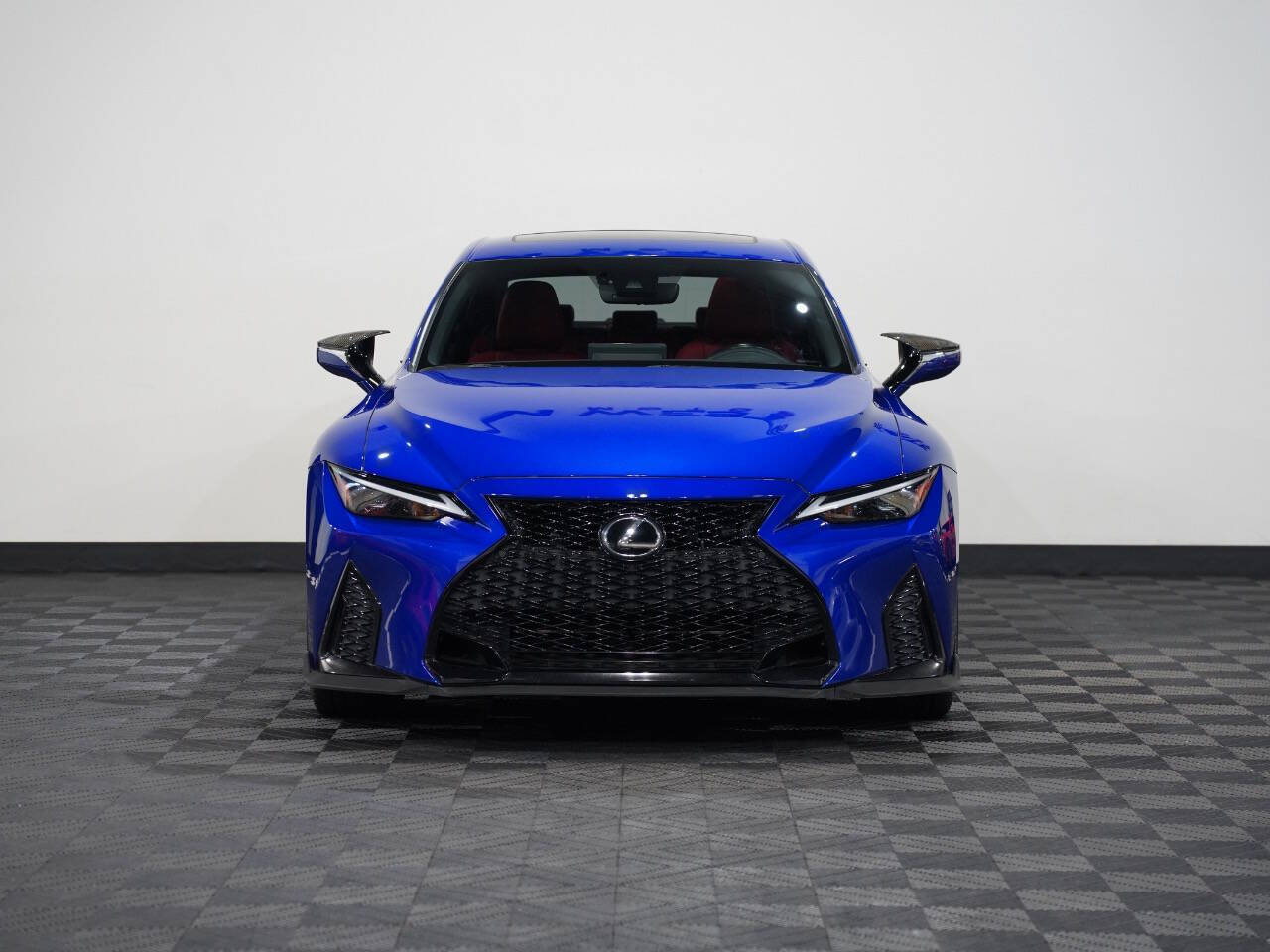 BLUE, 2022 LEXUS IS Image 4