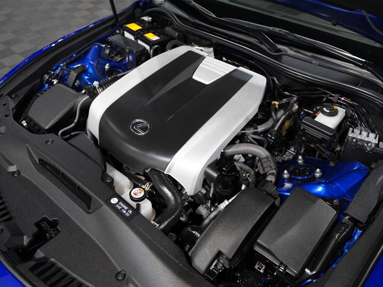 BLUE, 2022 LEXUS IS Image 52
