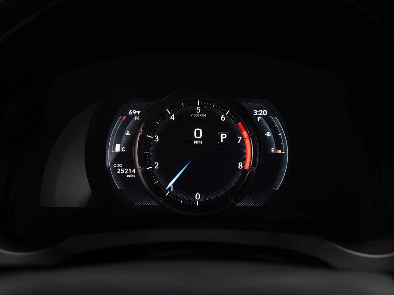 BLUE, 2022 LEXUS IS Image 45