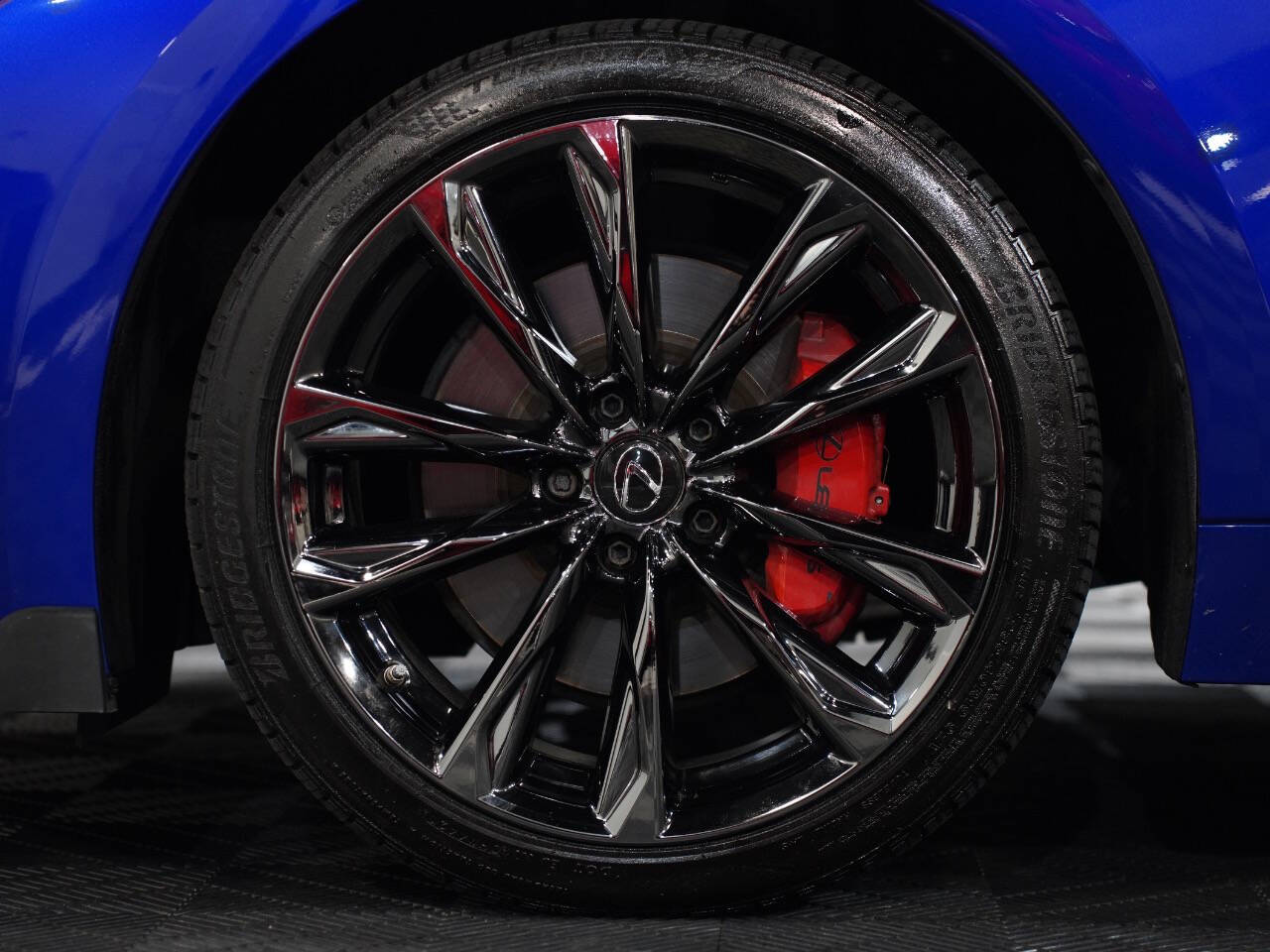 BLUE, 2022 LEXUS IS Image 58