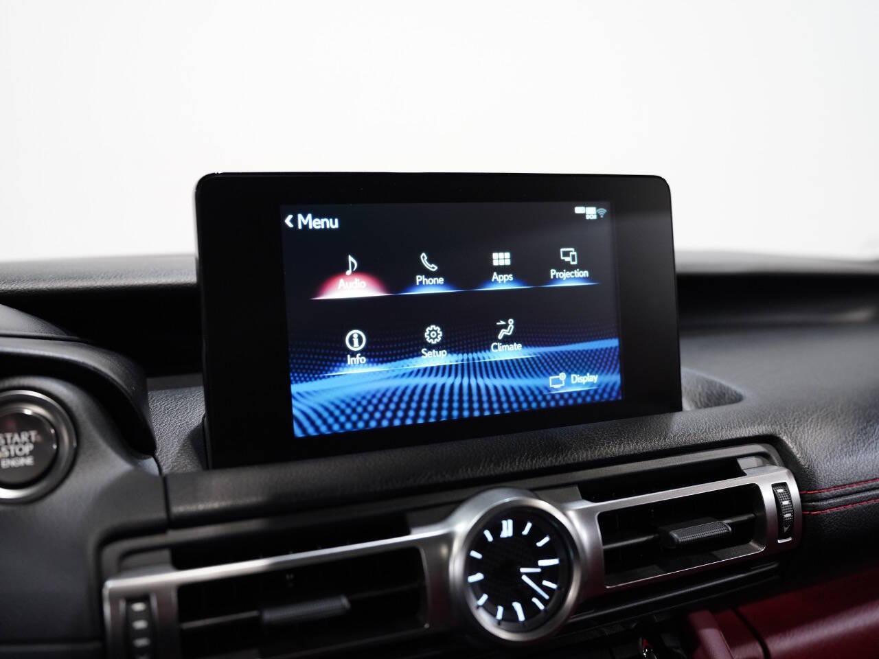 BLUE, 2022 LEXUS IS Image 46