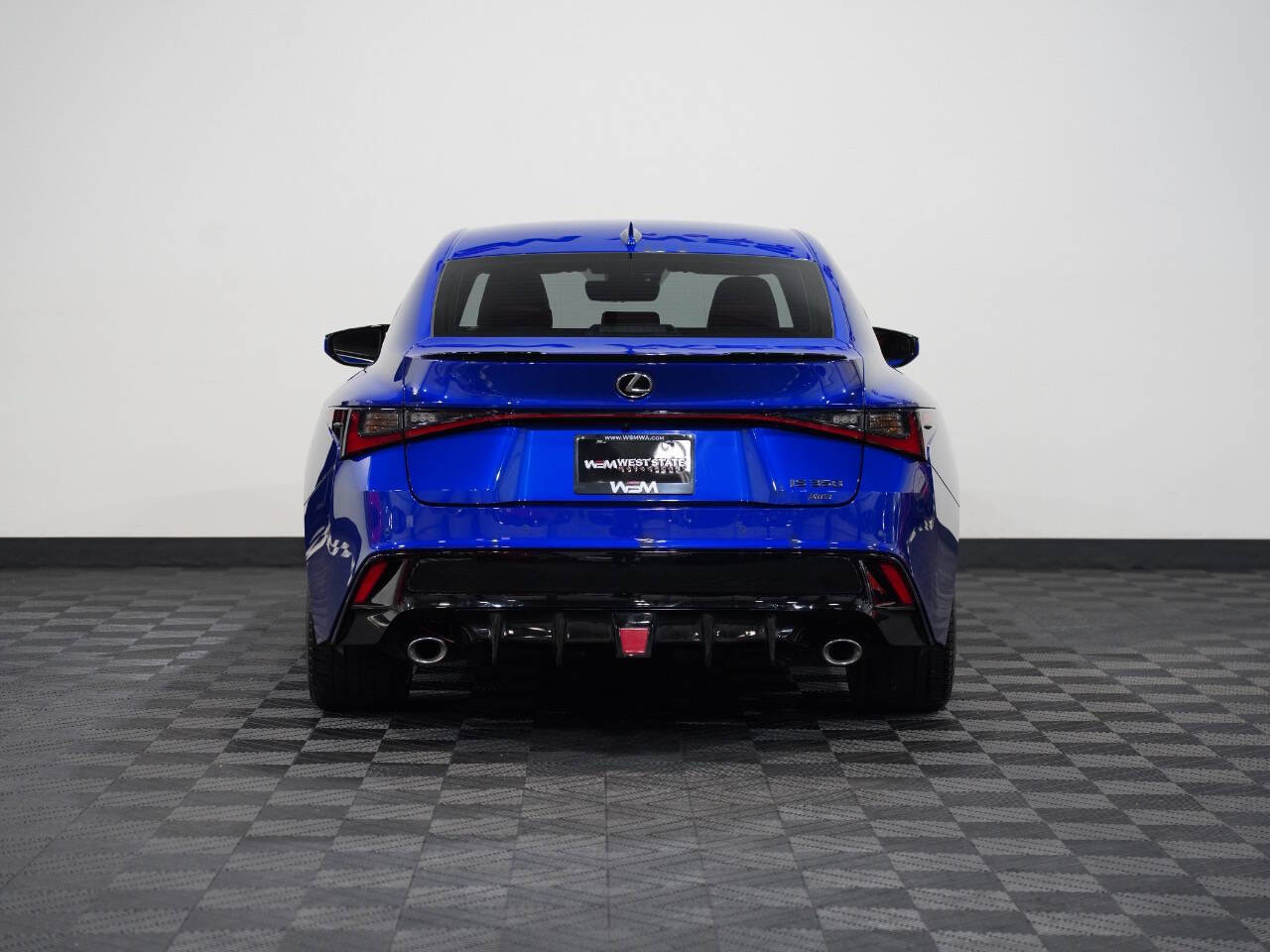 BLUE, 2022 LEXUS IS Image 7