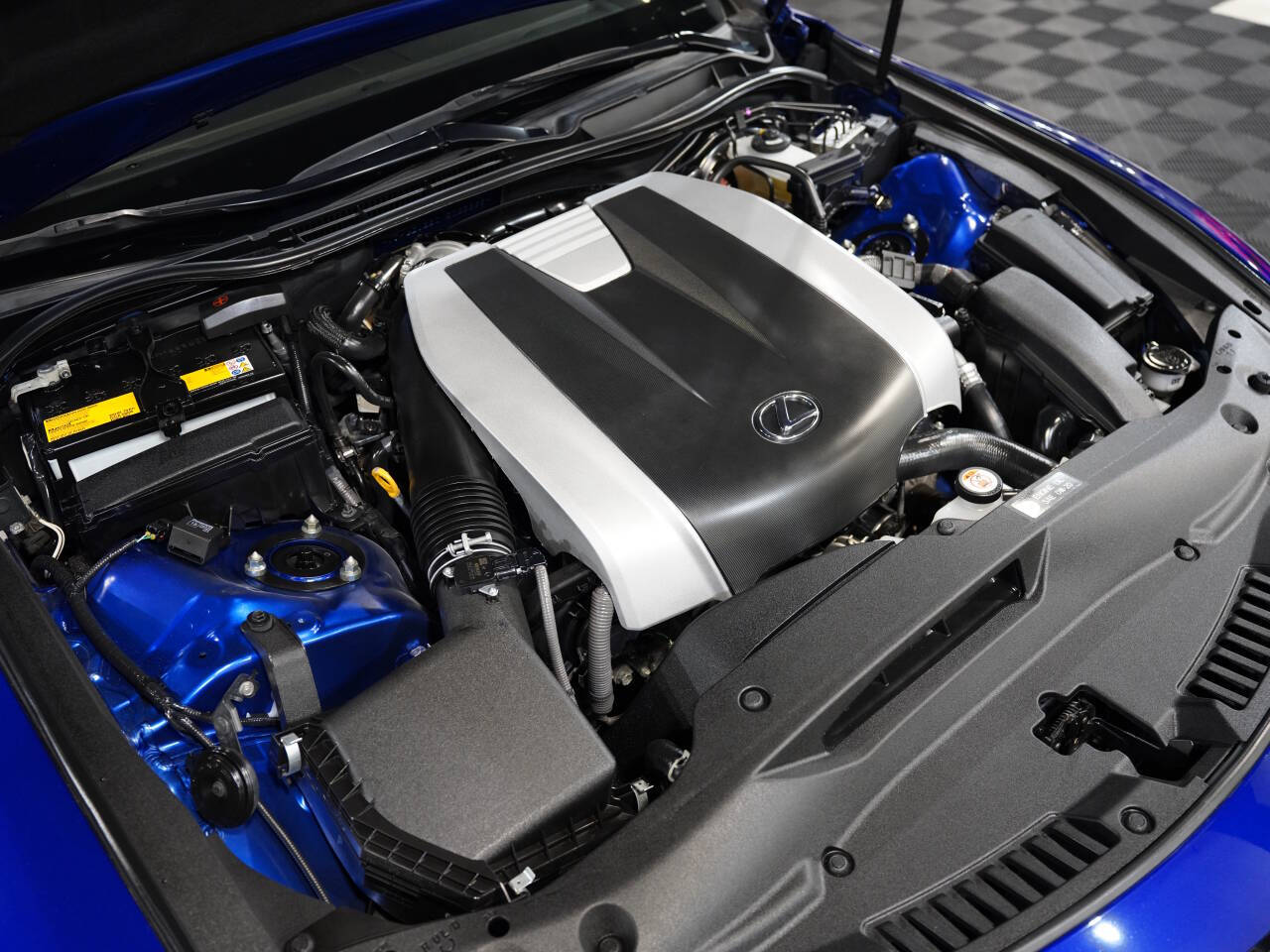 BLUE, 2022 LEXUS IS Image 50