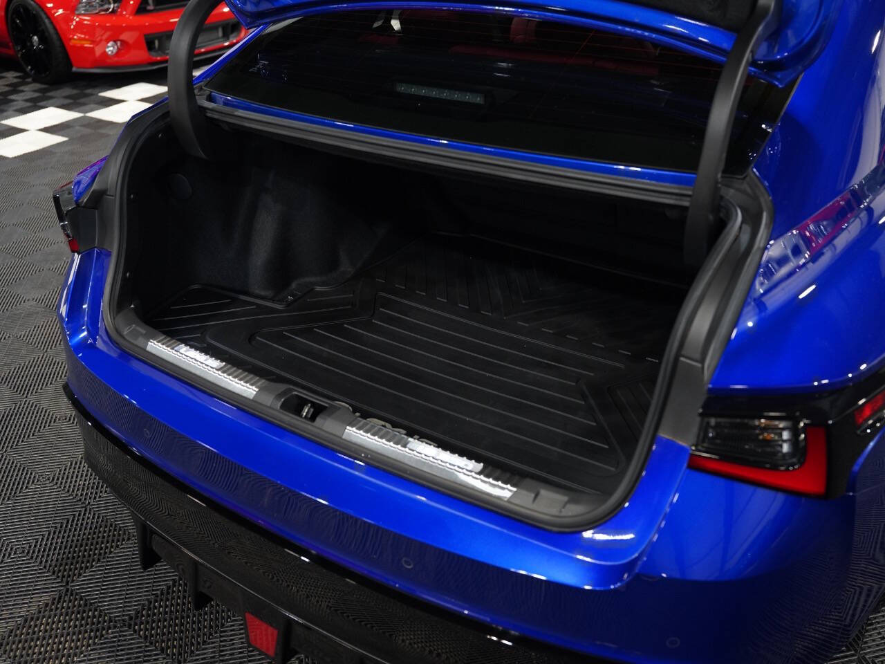 BLUE, 2022 LEXUS IS Image 56