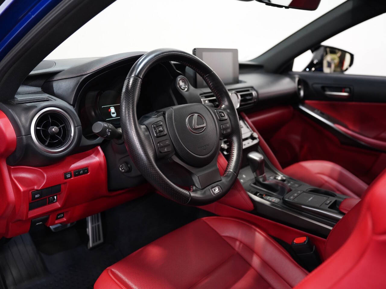 BLUE, 2022 LEXUS IS Image 33