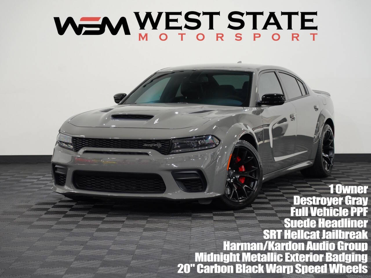 DESTROYER GRAY, 2023 DODGE CHARGER Image 1