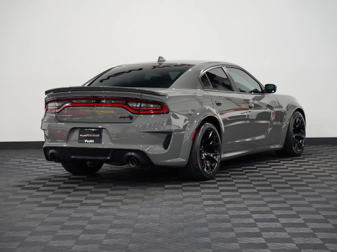 DESTROYER GRAY, 2023 DODGE CHARGER Image 6