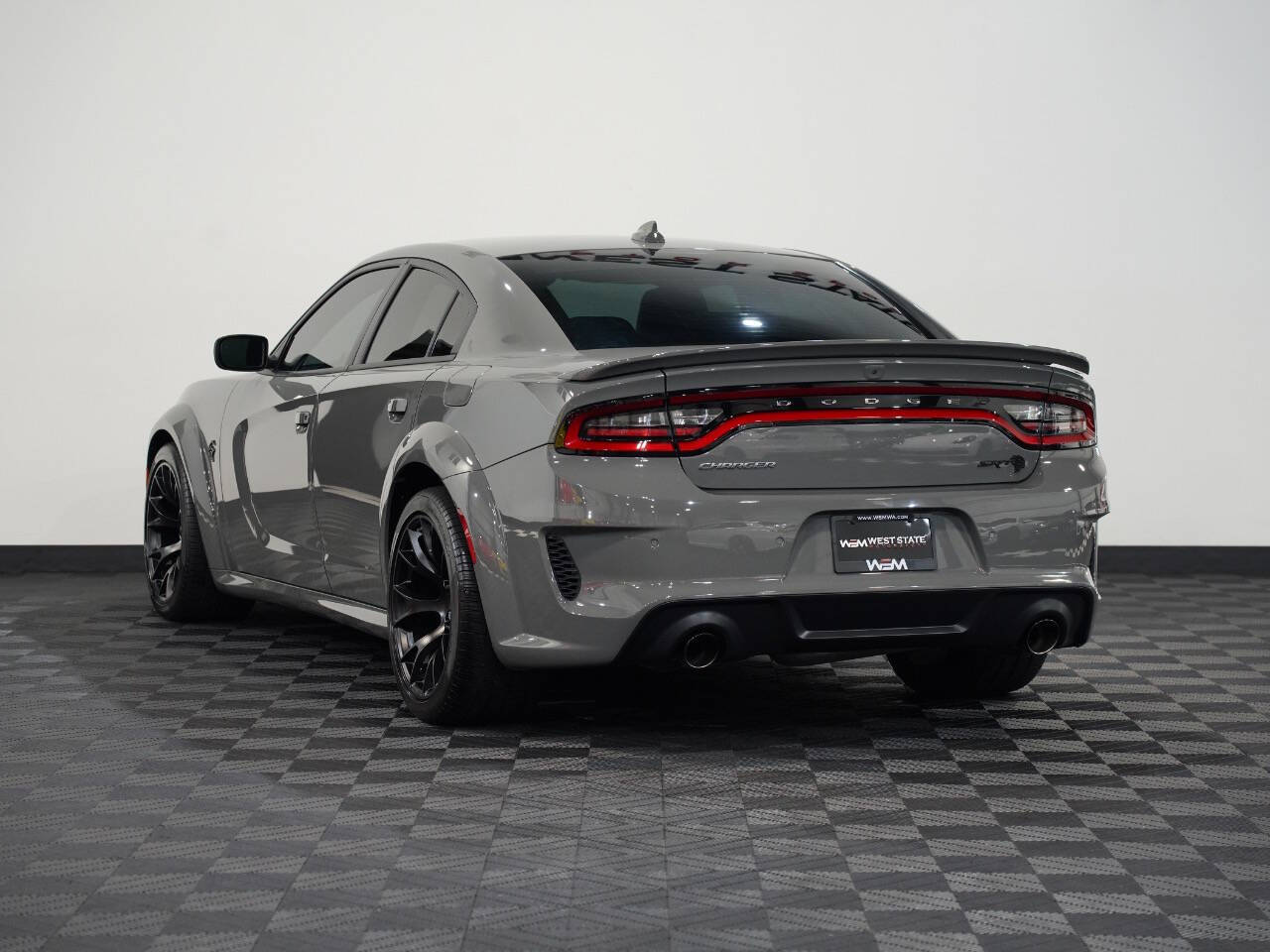DESTROYER GRAY, 2023 DODGE CHARGER Image 8