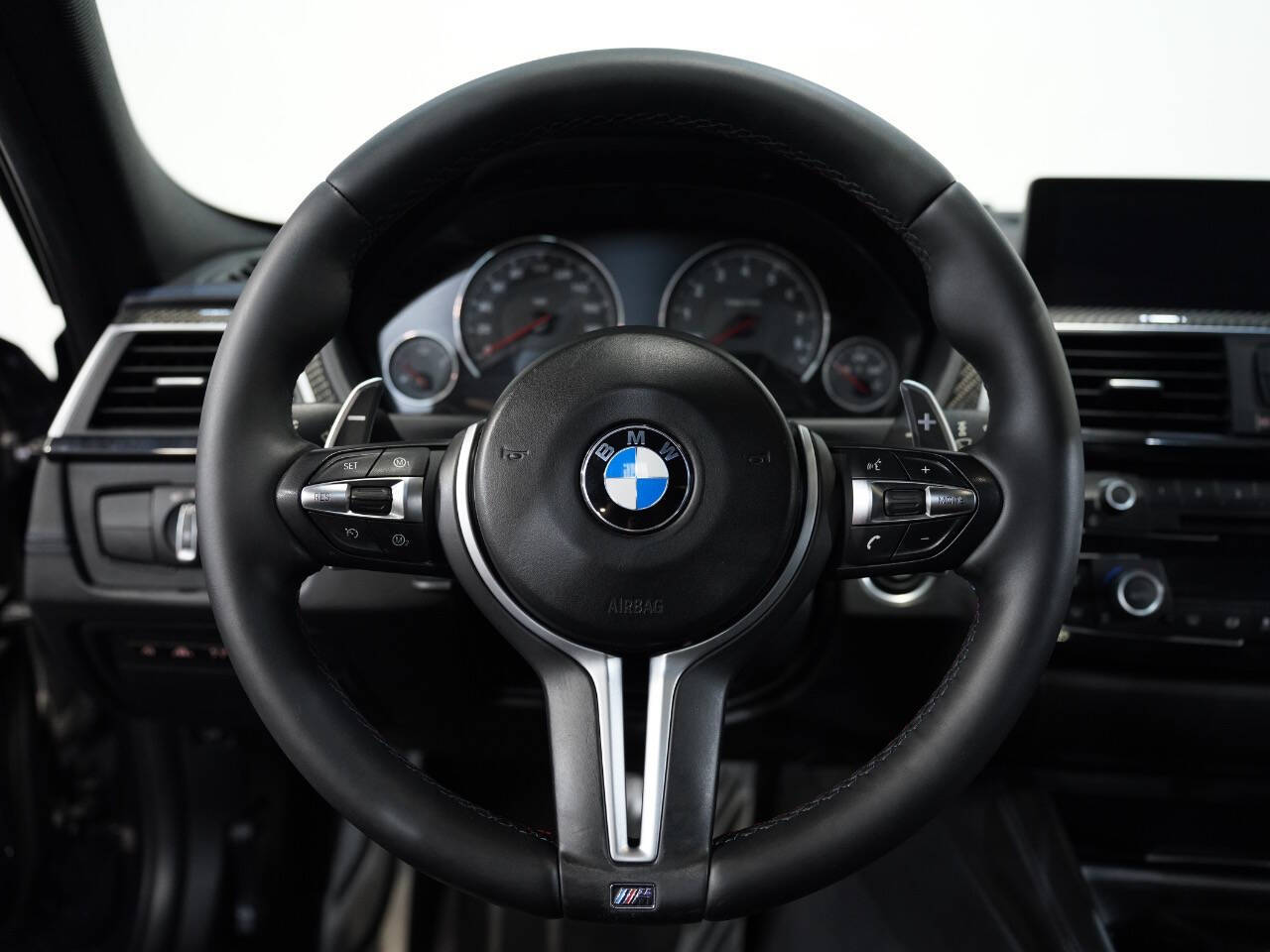 MACAO BLUE METALLIC, 2017 BMW M3 Image 41