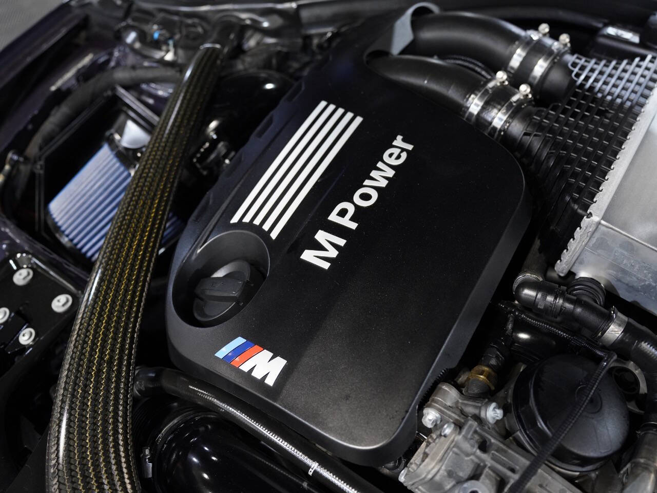MACAO BLUE METALLIC, 2017 BMW M3 Image 50