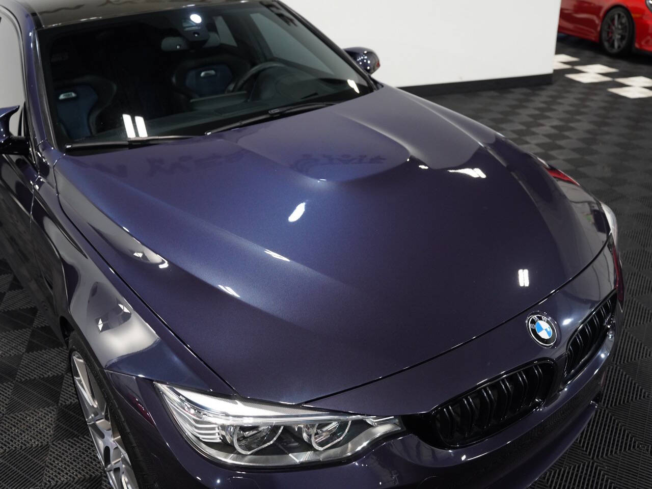 MACAO BLUE METALLIC, 2017 BMW M3 Image 12