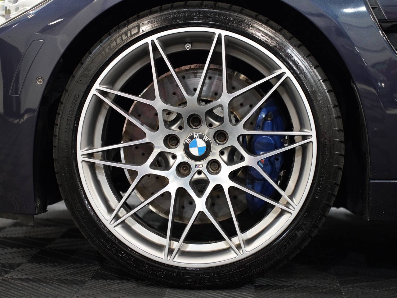 MACAO BLUE METALLIC, 2017 BMW M3 Image 58
