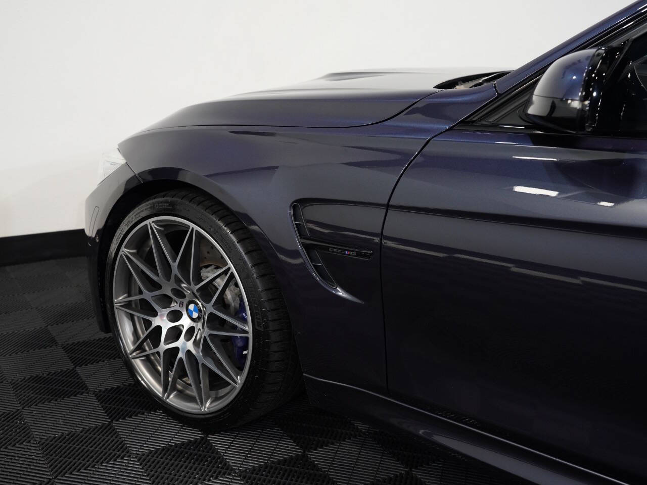 MACAO BLUE METALLIC, 2017 BMW M3 Image 20