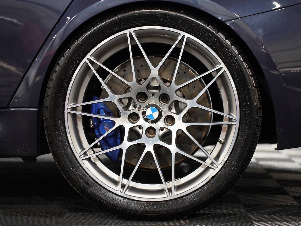 MACAO BLUE METALLIC, 2017 BMW M3 Image 57