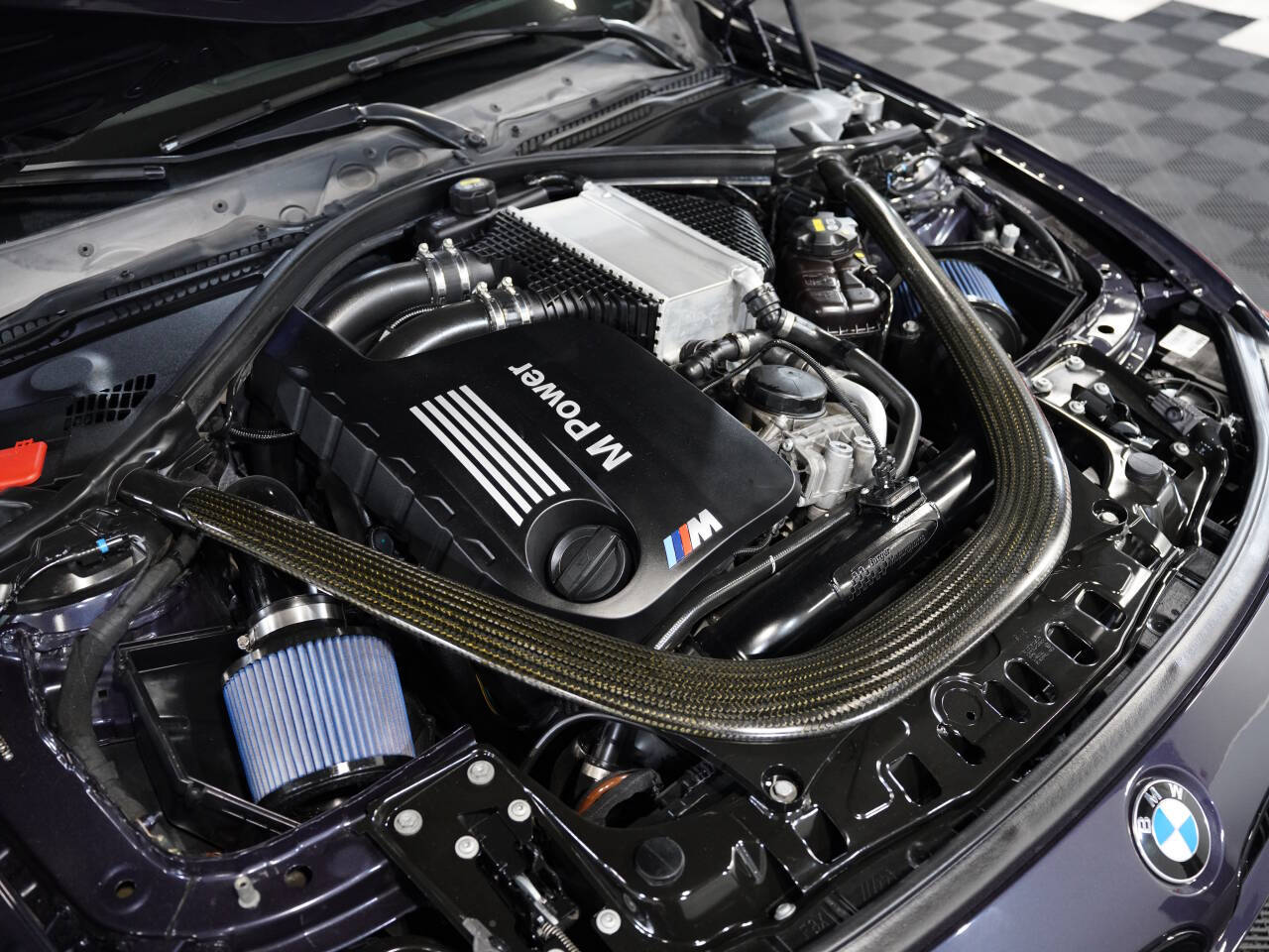 MACAO BLUE METALLIC, 2017 BMW M3 Image 49