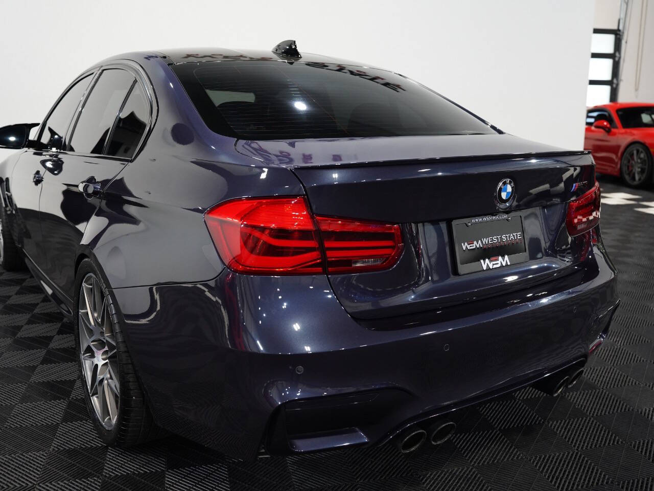 MACAO BLUE METALLIC, 2017 BMW M3 Image 19
