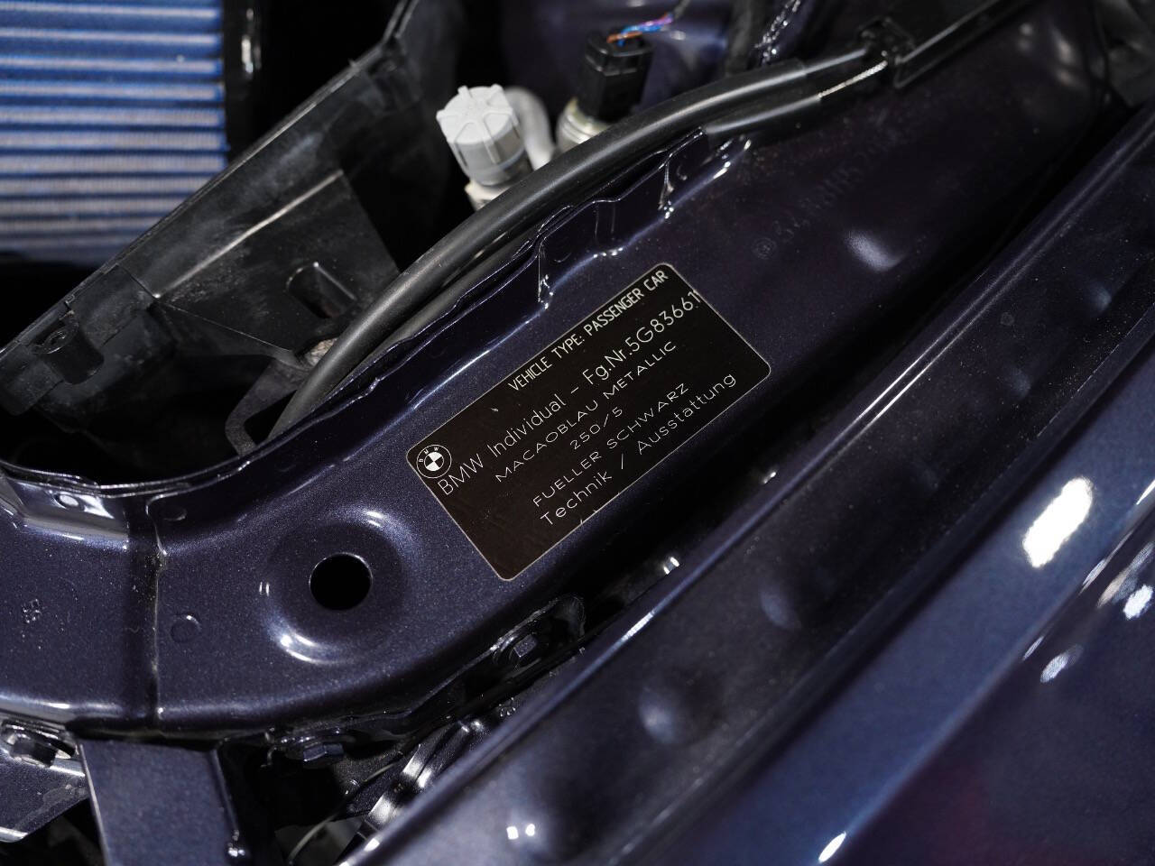 MACAO BLUE METALLIC, 2017 BMW M3 Image 53
