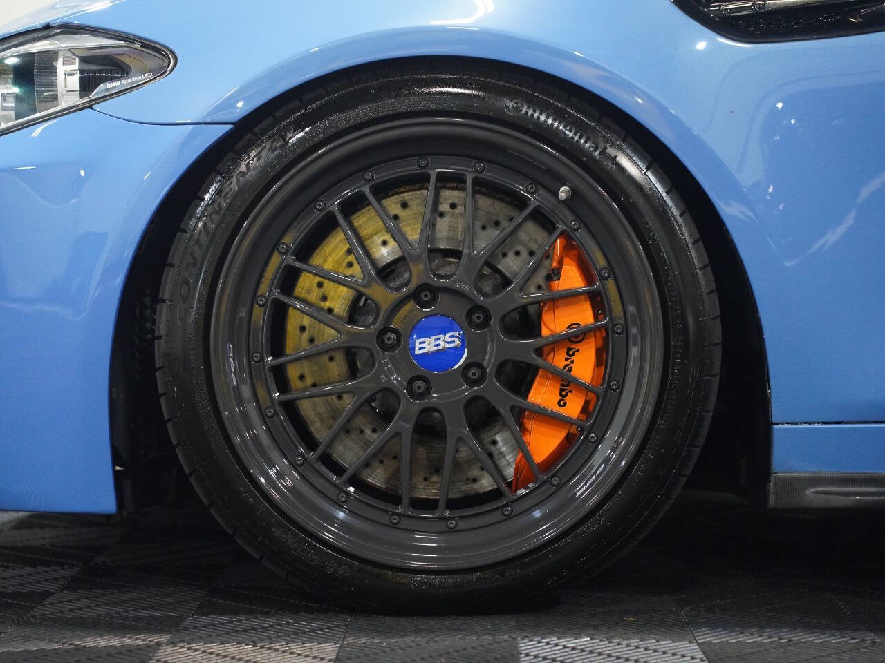 YAS MARINA BLUE, 2013 BMW M5 Image 55