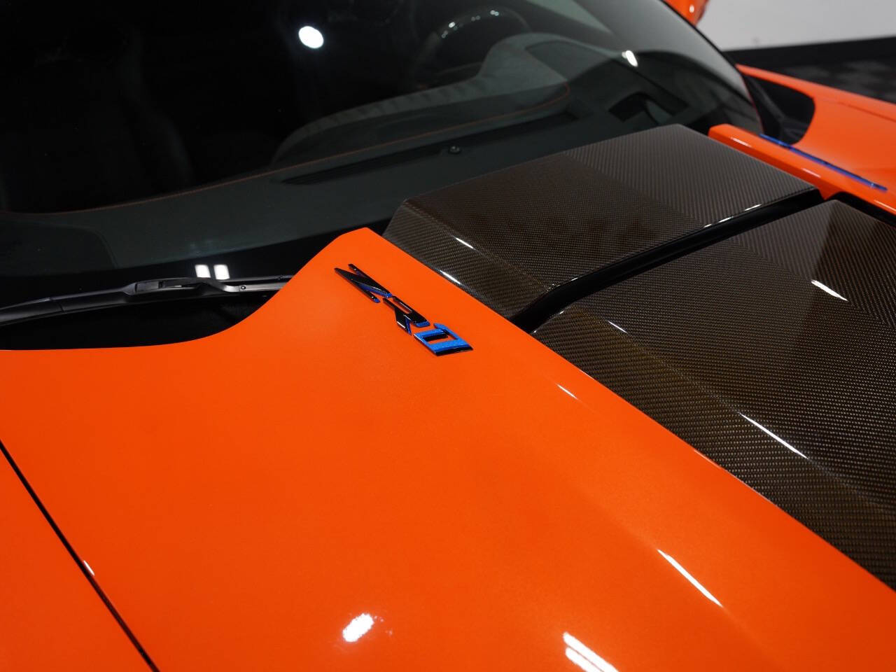 SEBRING ORANGE TINTCOAT, 2019 CHEVROLET CORVETTE Image 13