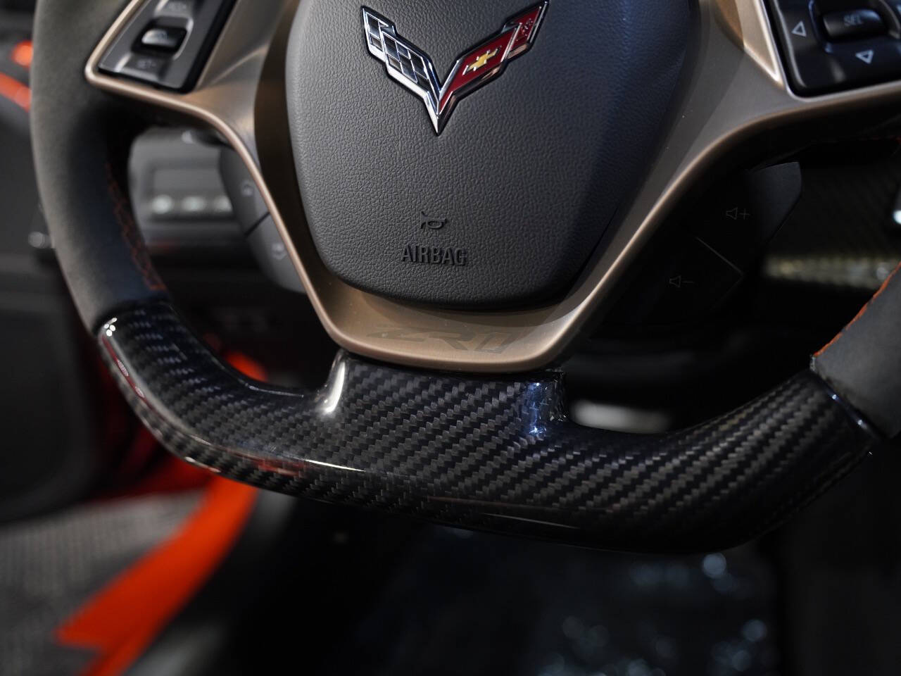 SEBRING ORANGE TINTCOAT, 2019 CHEVROLET CORVETTE Image 44