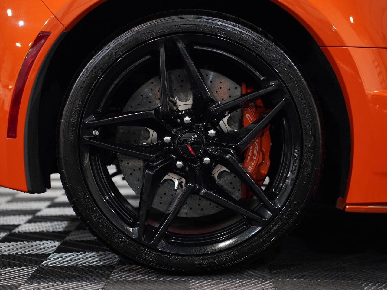 SEBRING ORANGE TINTCOAT, 2019 CHEVROLET CORVETTE Image 57