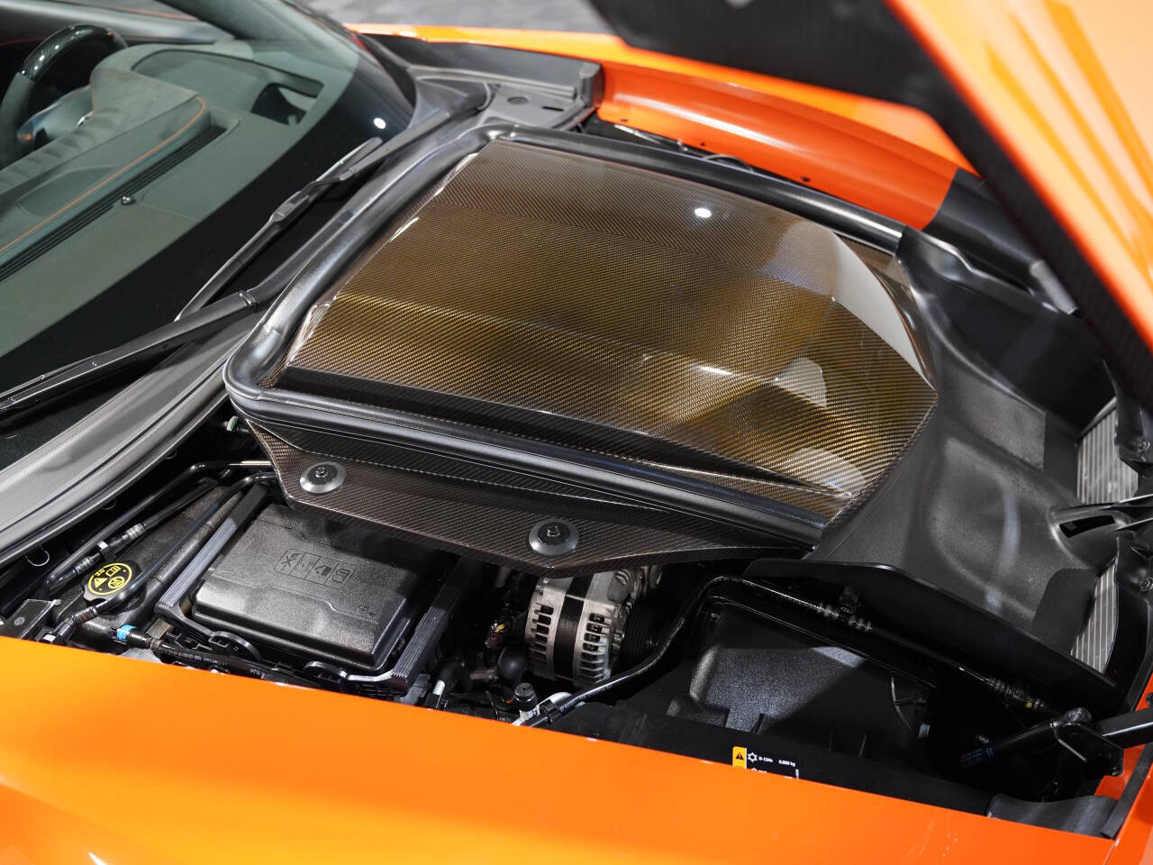 SEBRING ORANGE TINTCOAT, 2019 CHEVROLET CORVETTE Image 51
