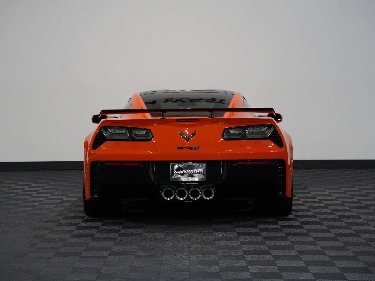 SEBRING ORANGE TINTCOAT, 2019 CHEVROLET CORVETTE Image 7