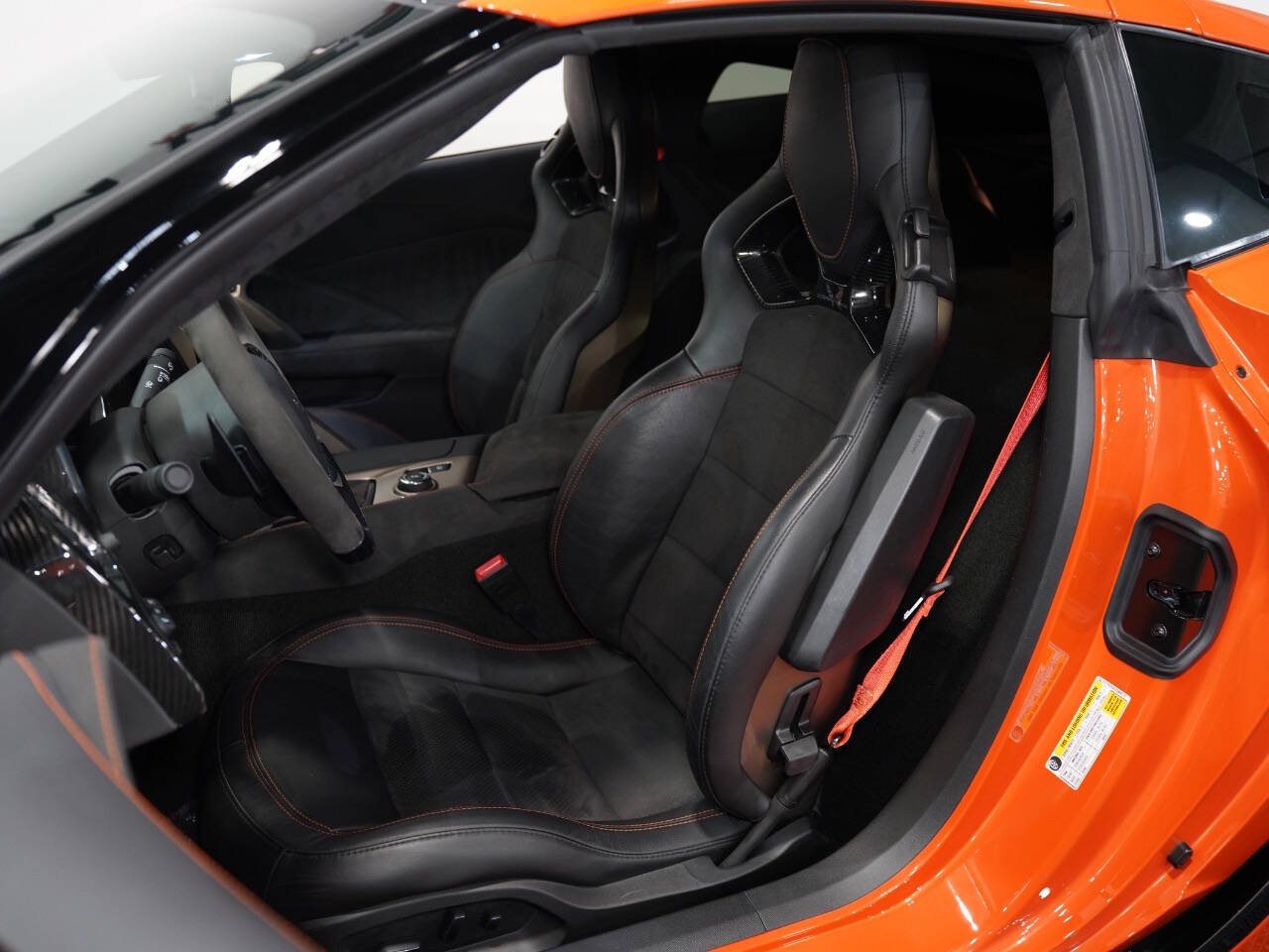 SEBRING ORANGE TINTCOAT, 2019 CHEVROLET CORVETTE Image 35