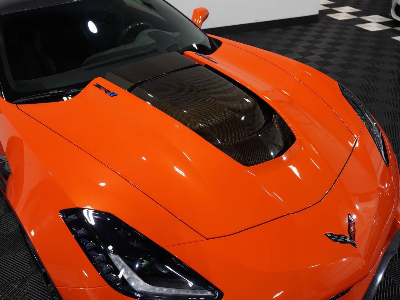 SEBRING ORANGE TINTCOAT, 2019 CHEVROLET CORVETTE Image 12