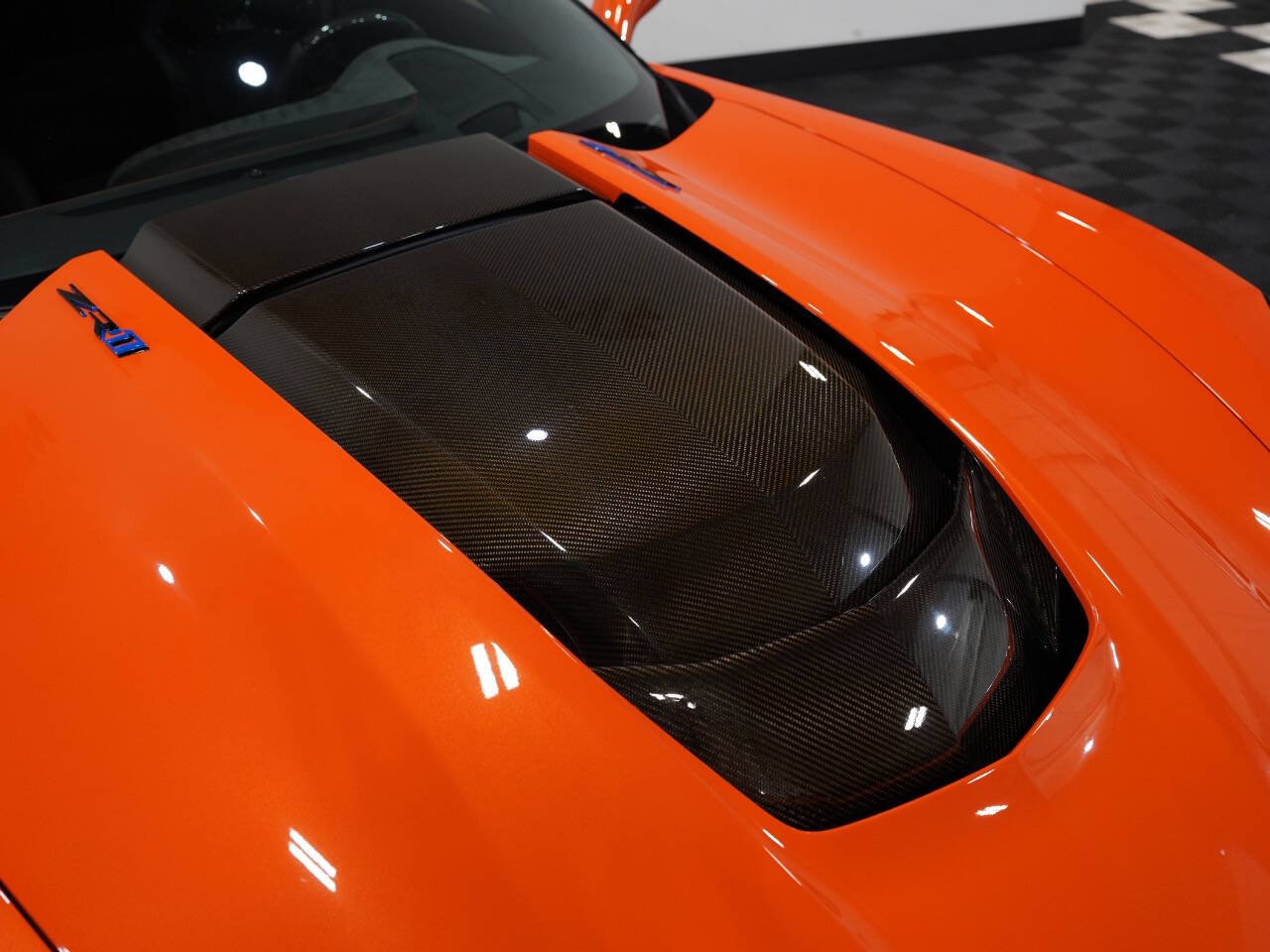 SEBRING ORANGE TINTCOAT, 2019 CHEVROLET CORVETTE Image 14