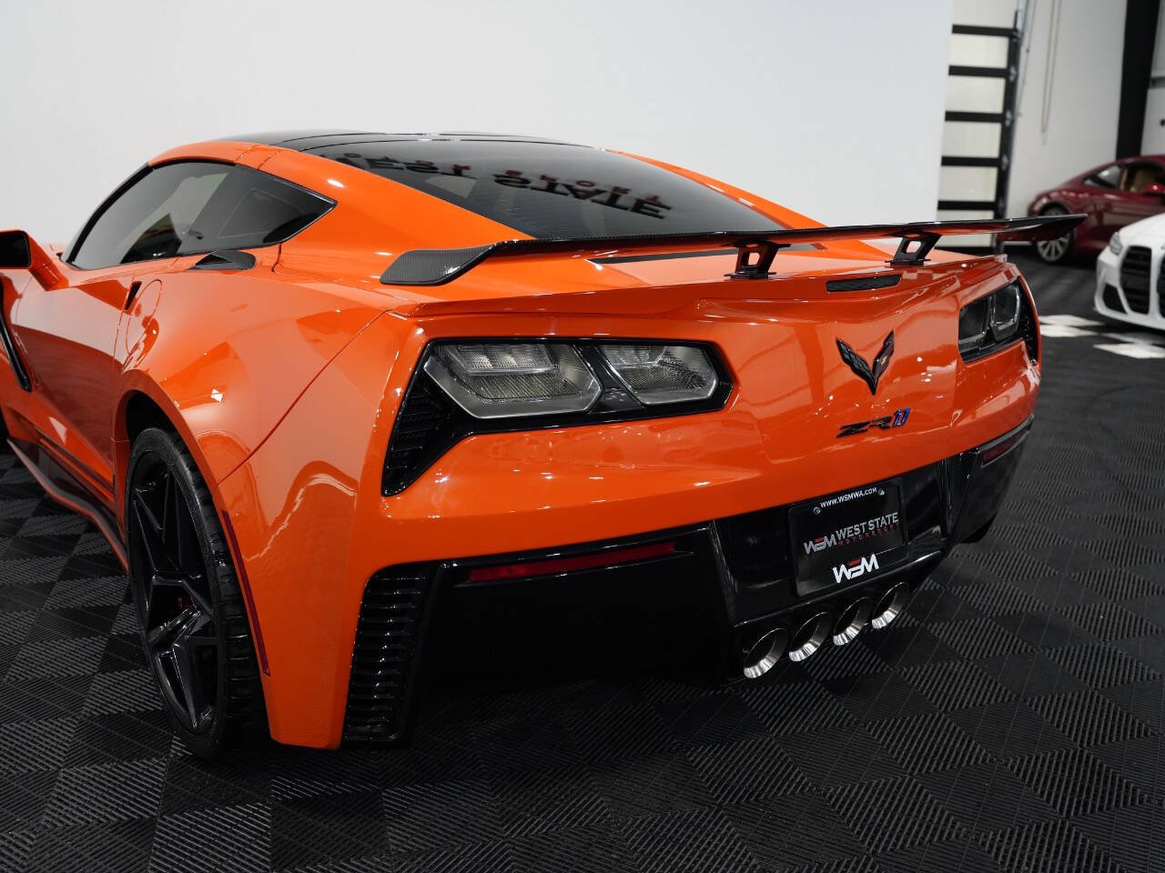 SEBRING ORANGE TINTCOAT, 2019 CHEVROLET CORVETTE Image 25
