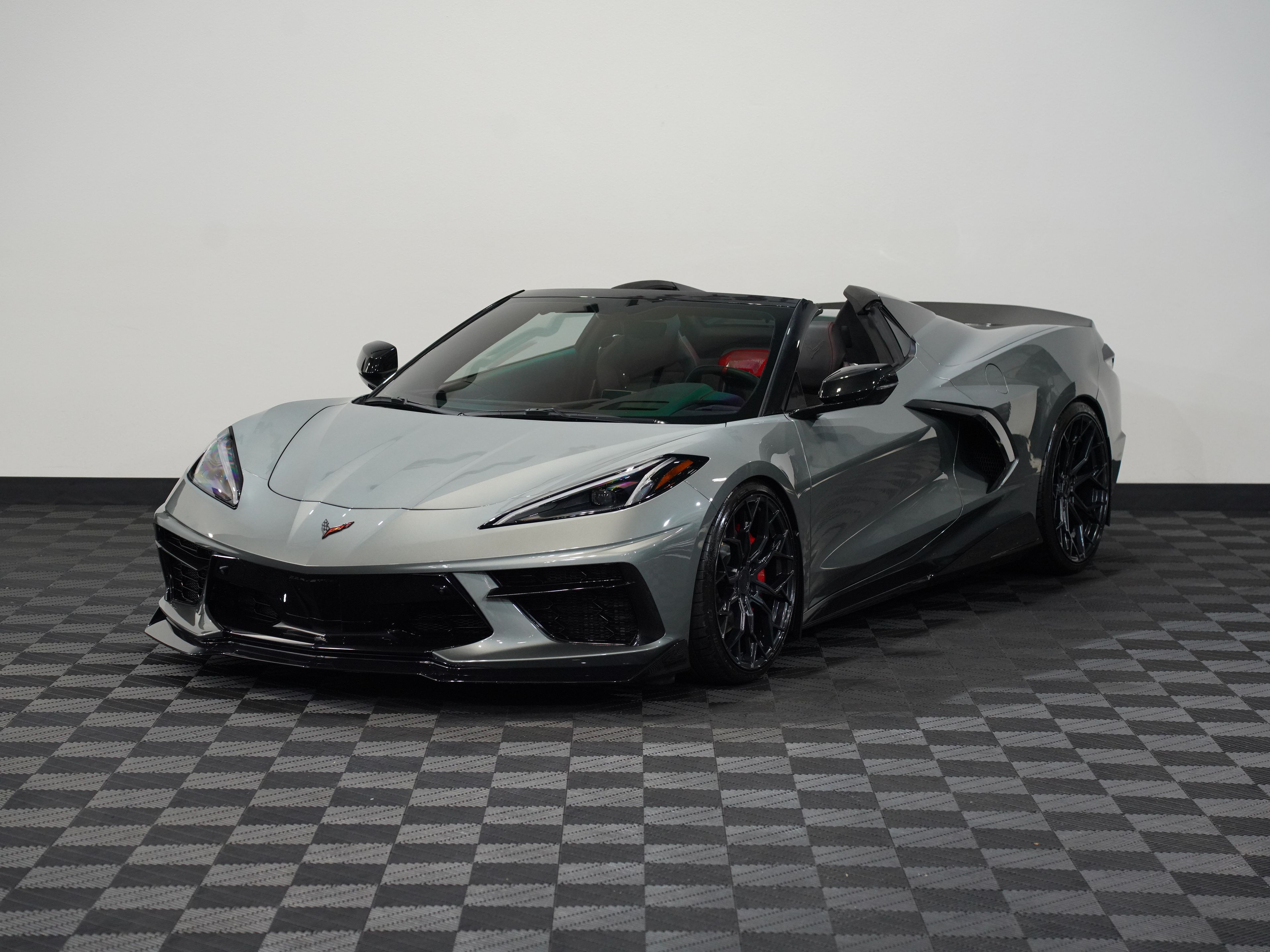 GRAY, 2022 CHEVROLET CORVETTE Thumnail Image 3