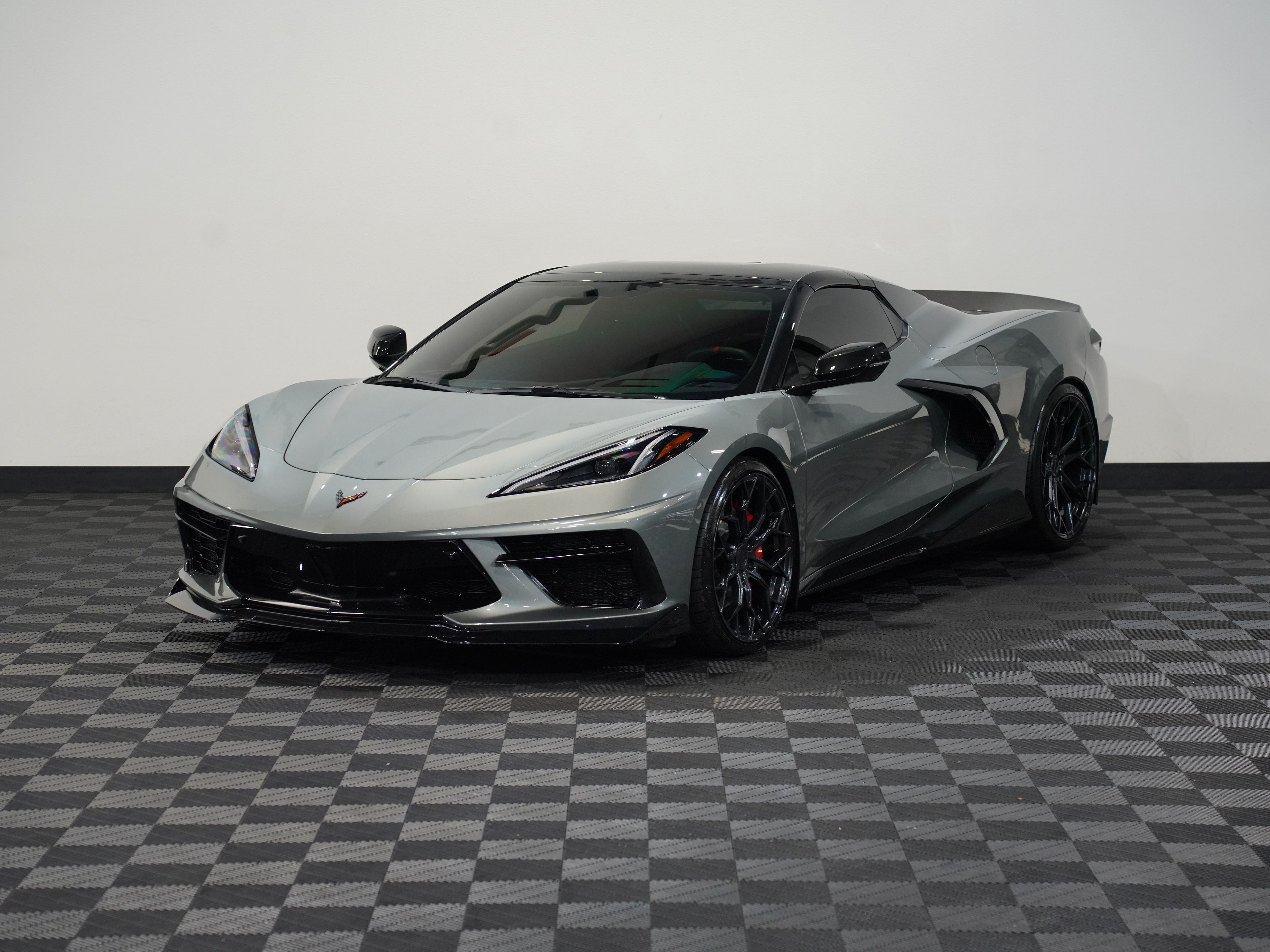 GRAY, 2022 CHEVROLET CORVETTE Thumnail Image 4