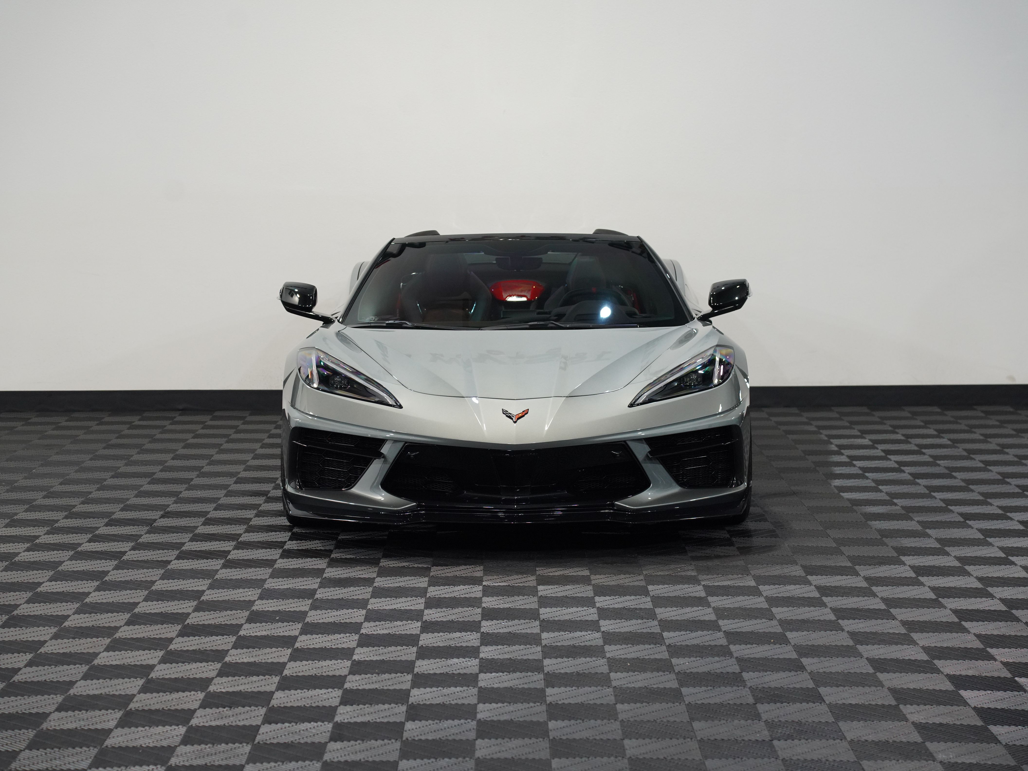 GRAY, 2022 CHEVROLET CORVETTE Image 5