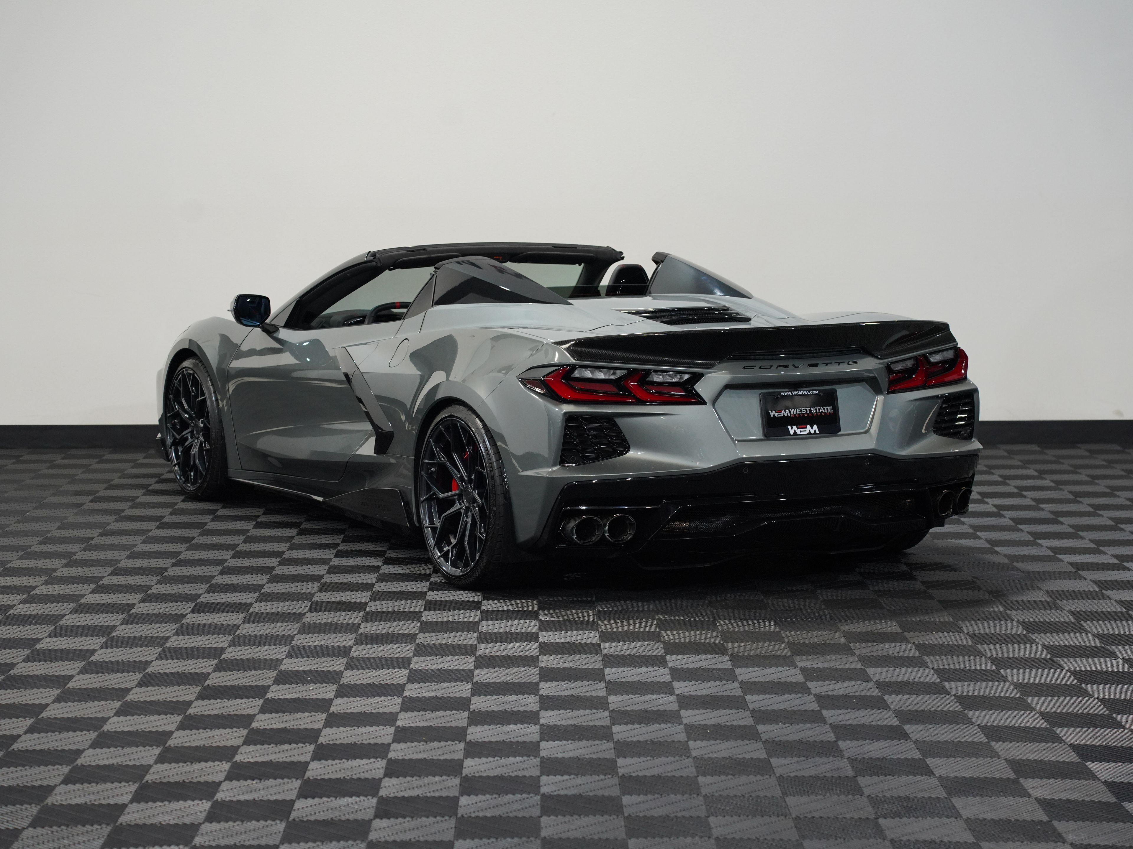 GRAY, 2022 CHEVROLET CORVETTE Thumnail Image 9