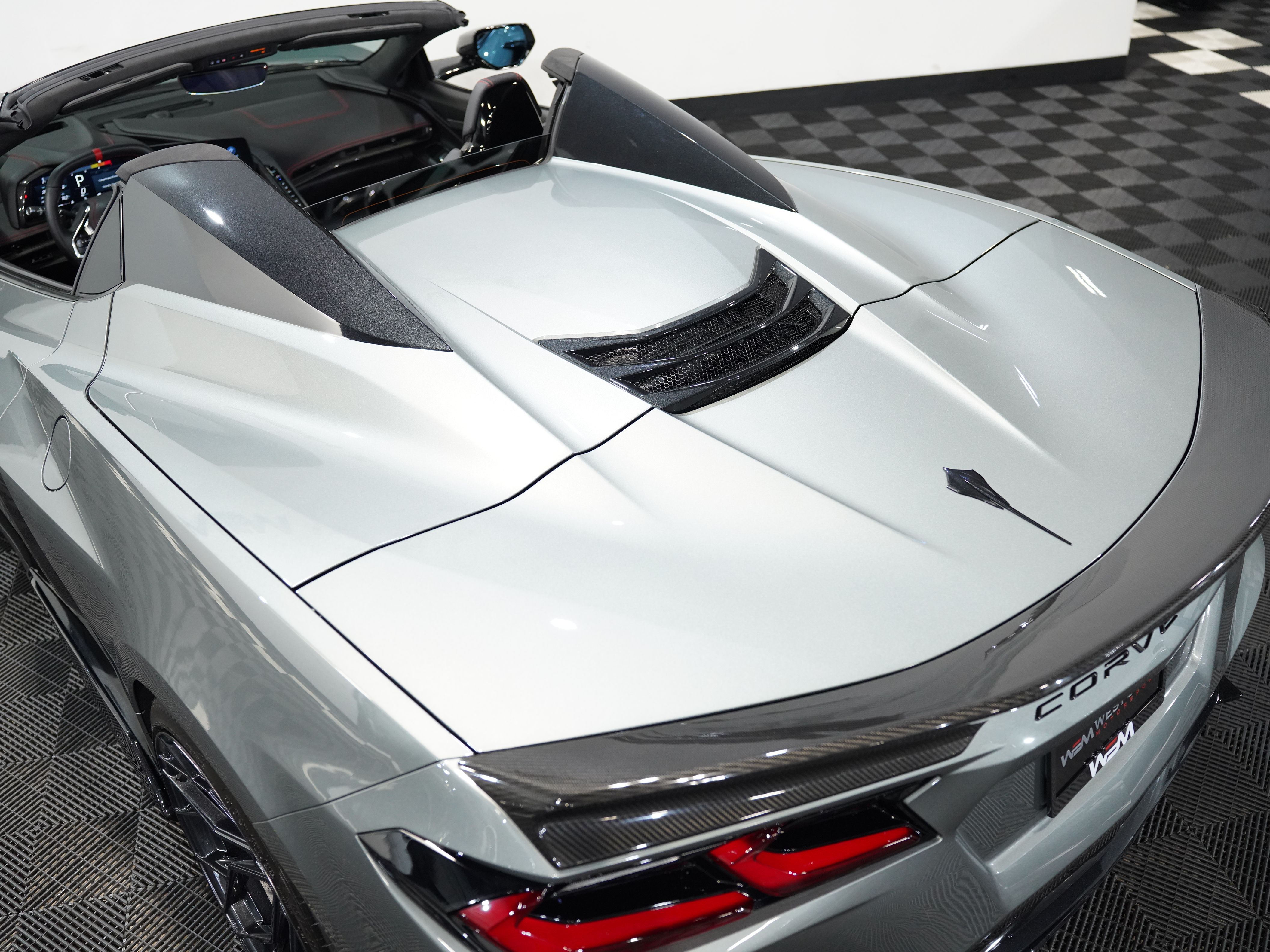 GRAY, 2022 CHEVROLET CORVETTE Image 23