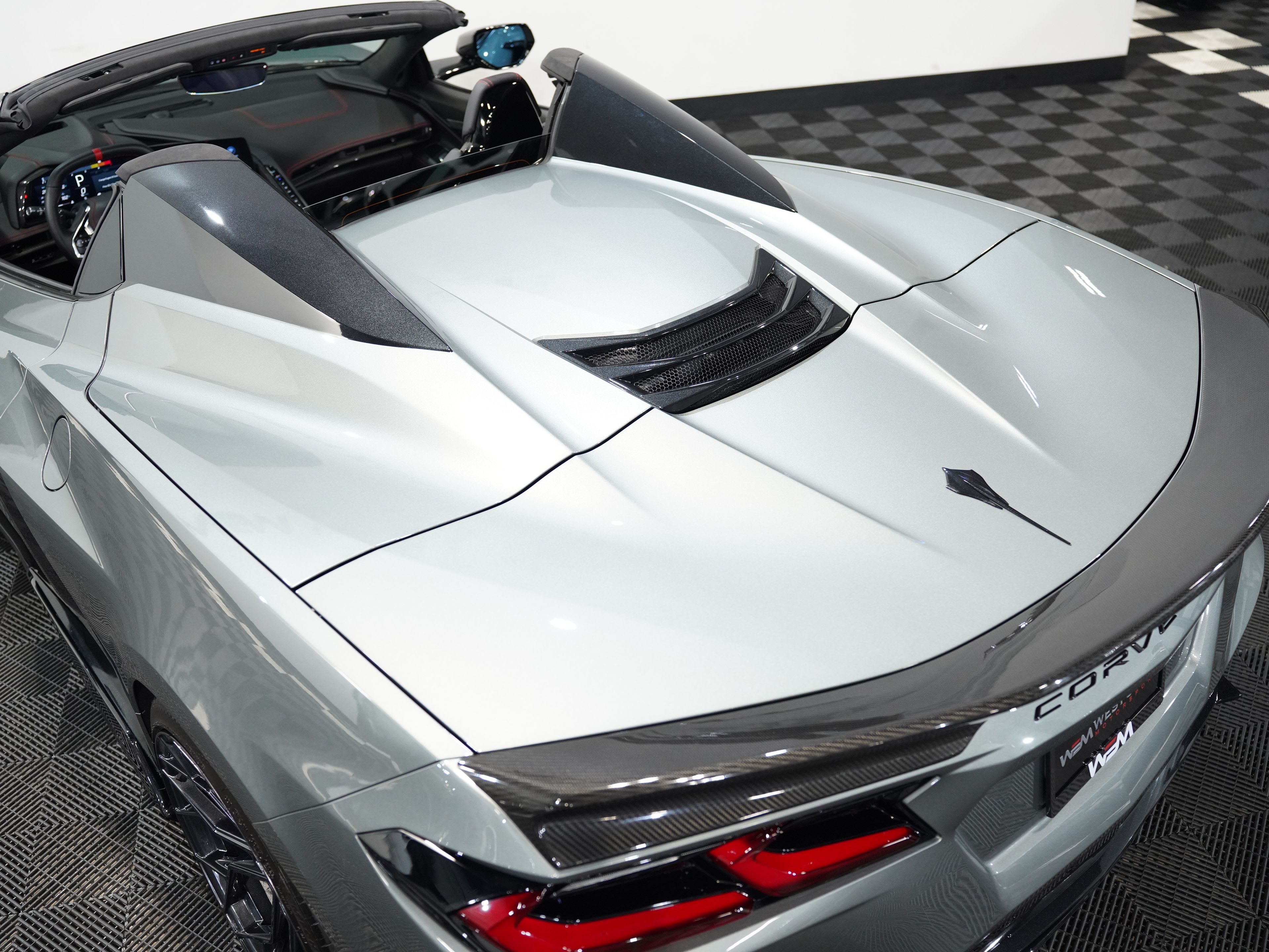 GRAY, 2022 CHEVROLET CORVETTE Thumnail Image 23