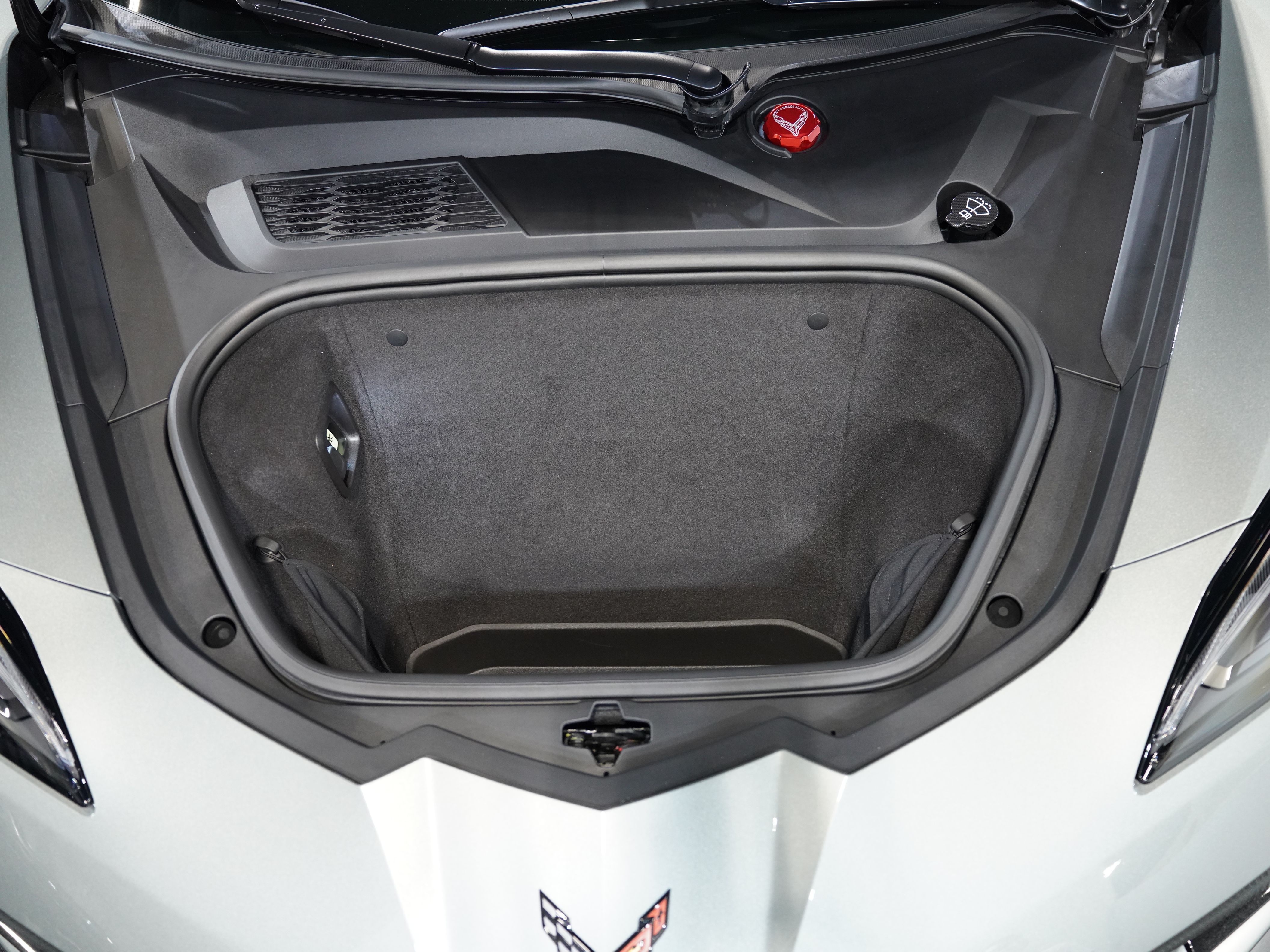GRAY, 2022 CHEVROLET CORVETTE Image 46
