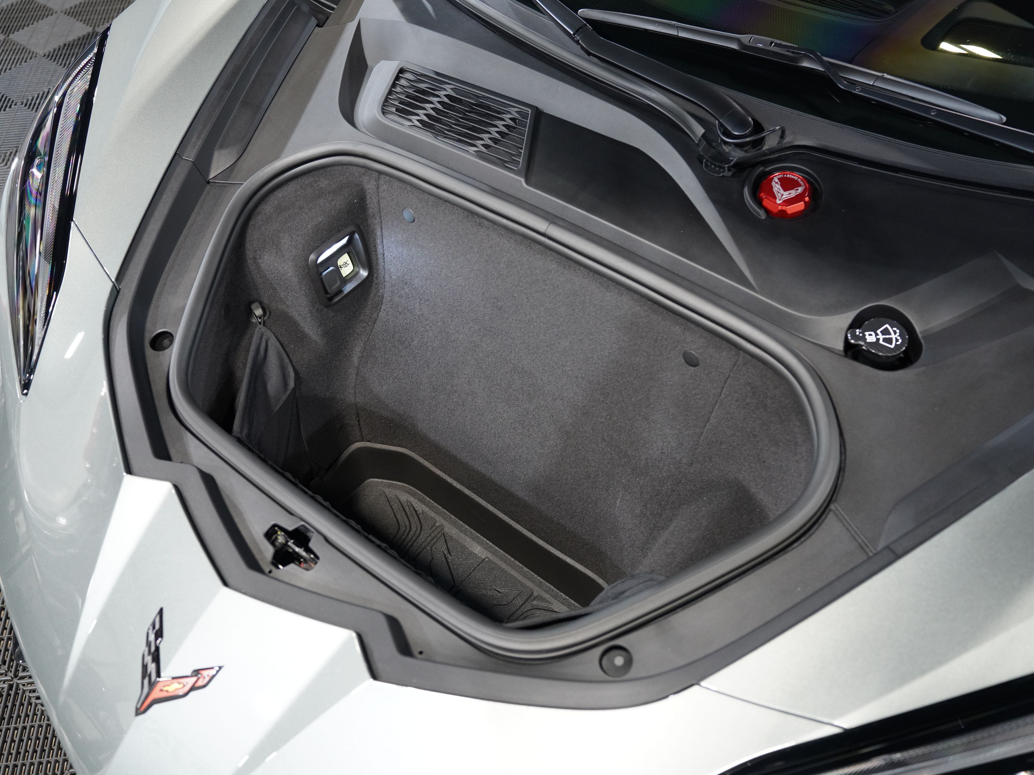 GRAY, 2022 CHEVROLET CORVETTE Image 47