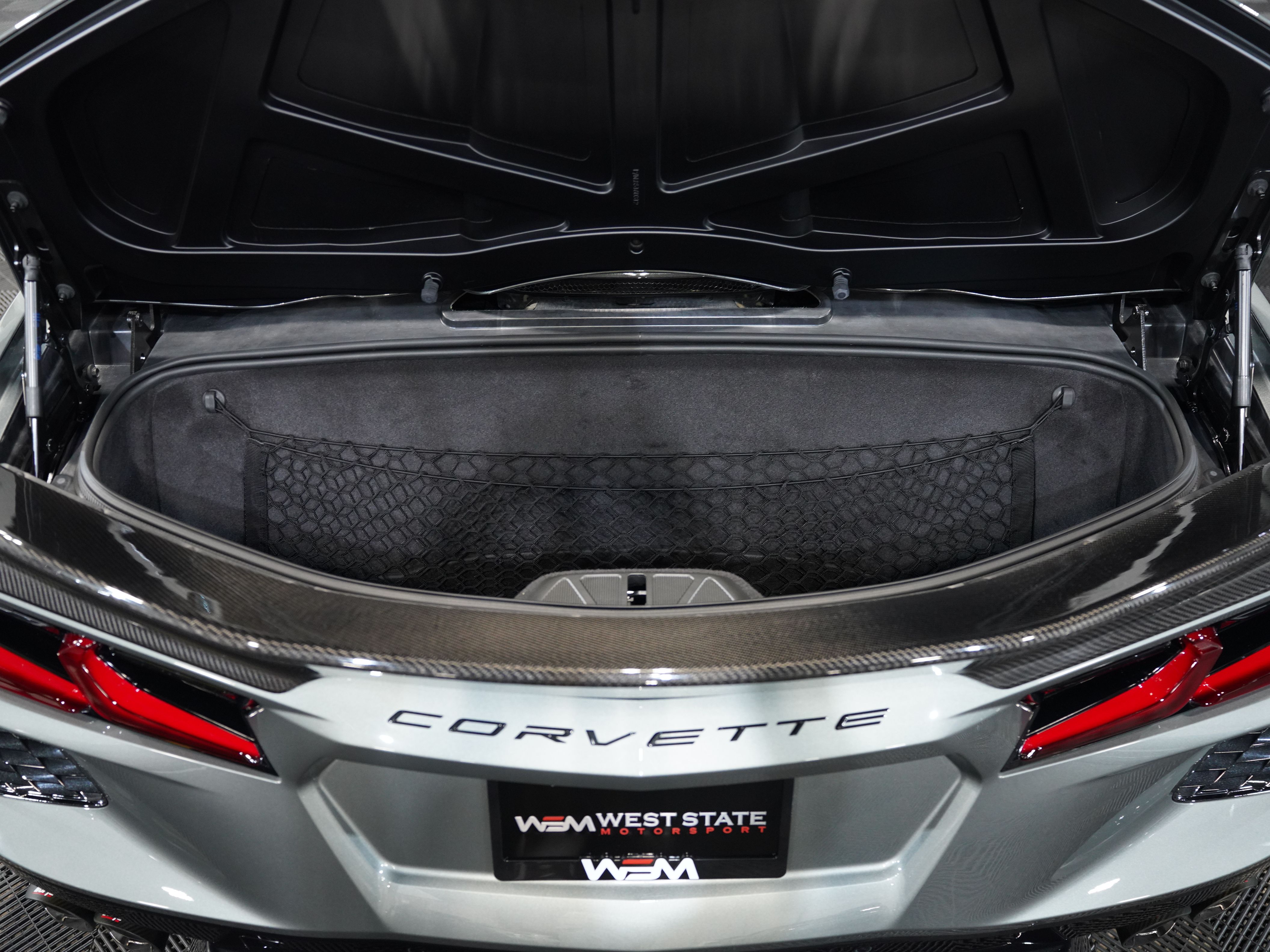 GRAY, 2022 CHEVROLET CORVETTE Image 49